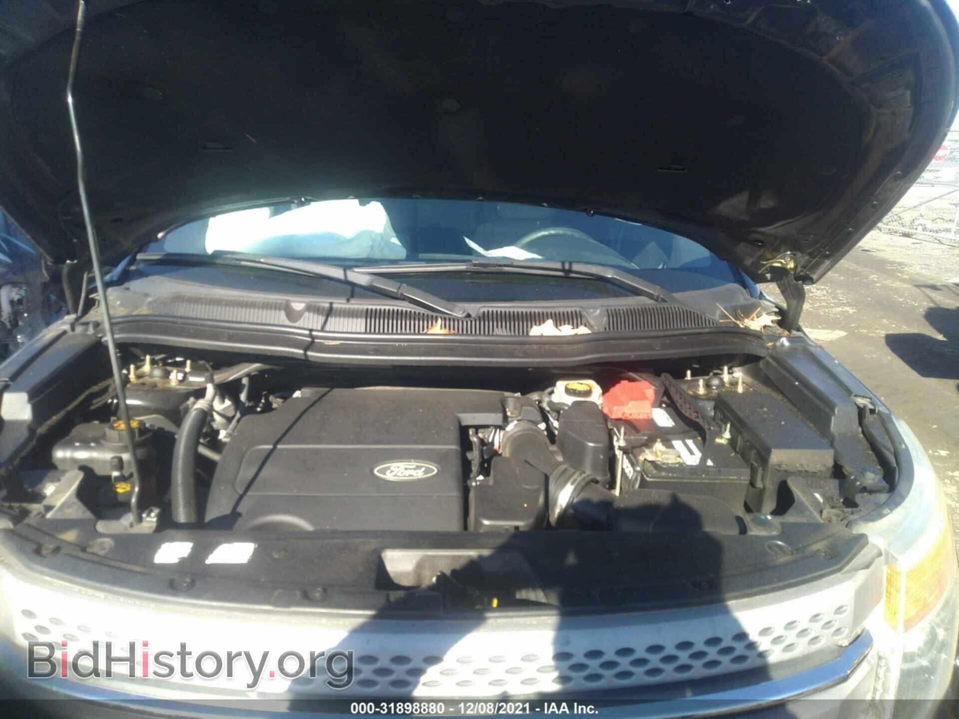2013 FORD EXPLORER - VIN: 1FM5K7B81DGA45033 - Фото 10