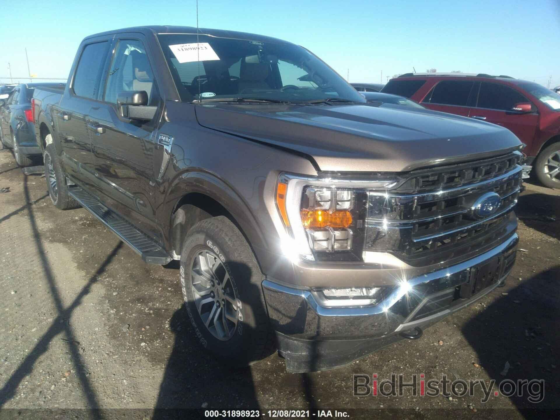 Photo 1FTFW1E87MKD68201 - FORD F-150 2021