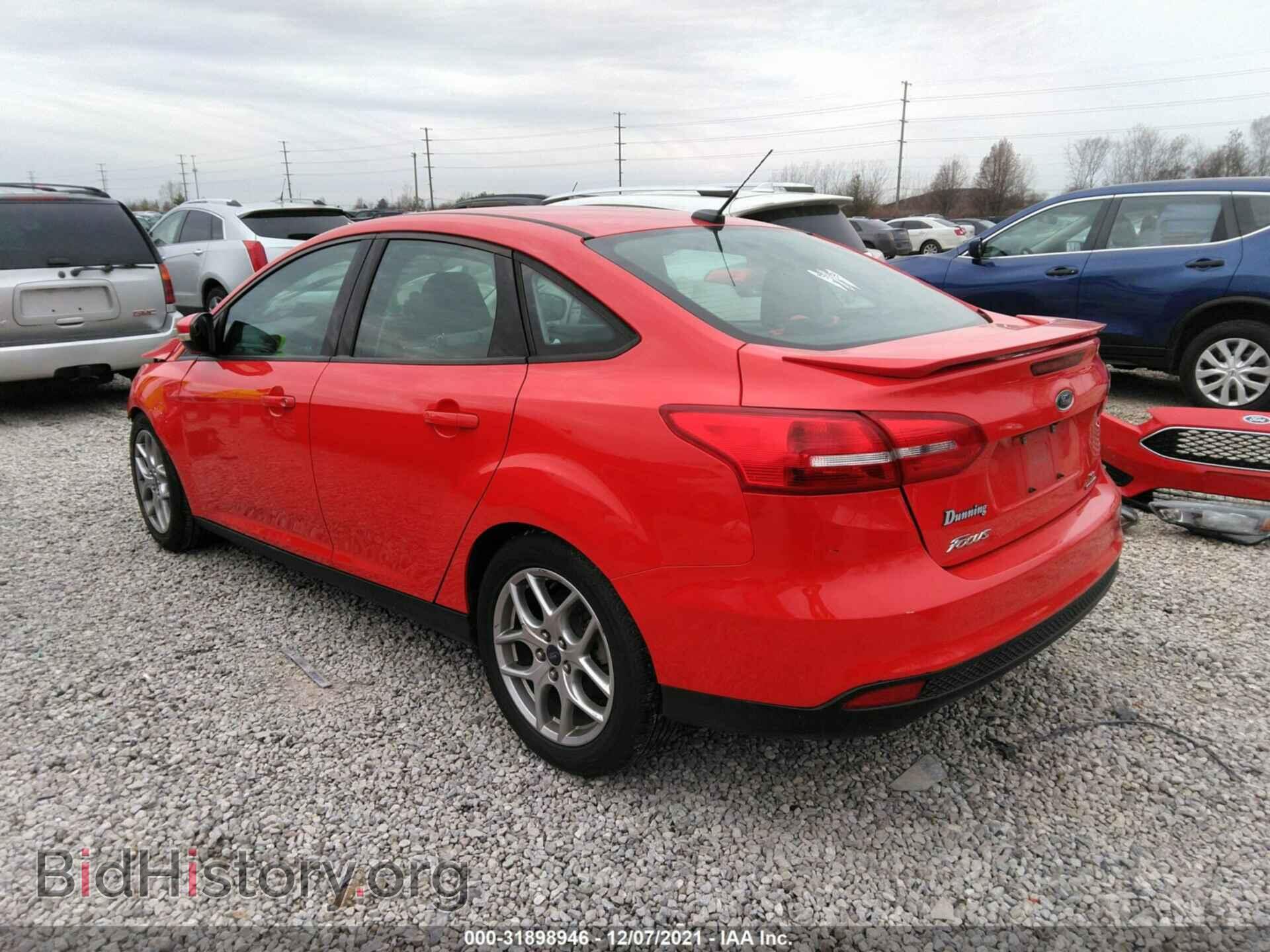 2015 FORD FOCUS - VIN: 1FADP3F24FL209939 - Фото 3