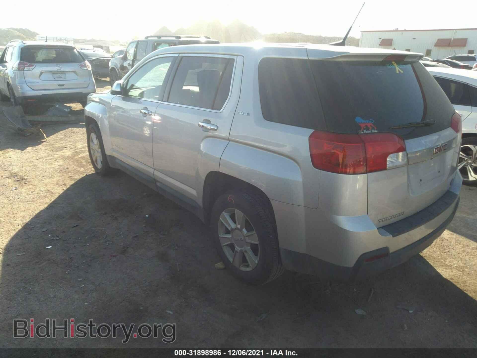 2012 GMC TERRAIN - VIN: 2GKALMEKXC6376976 - Фото 3