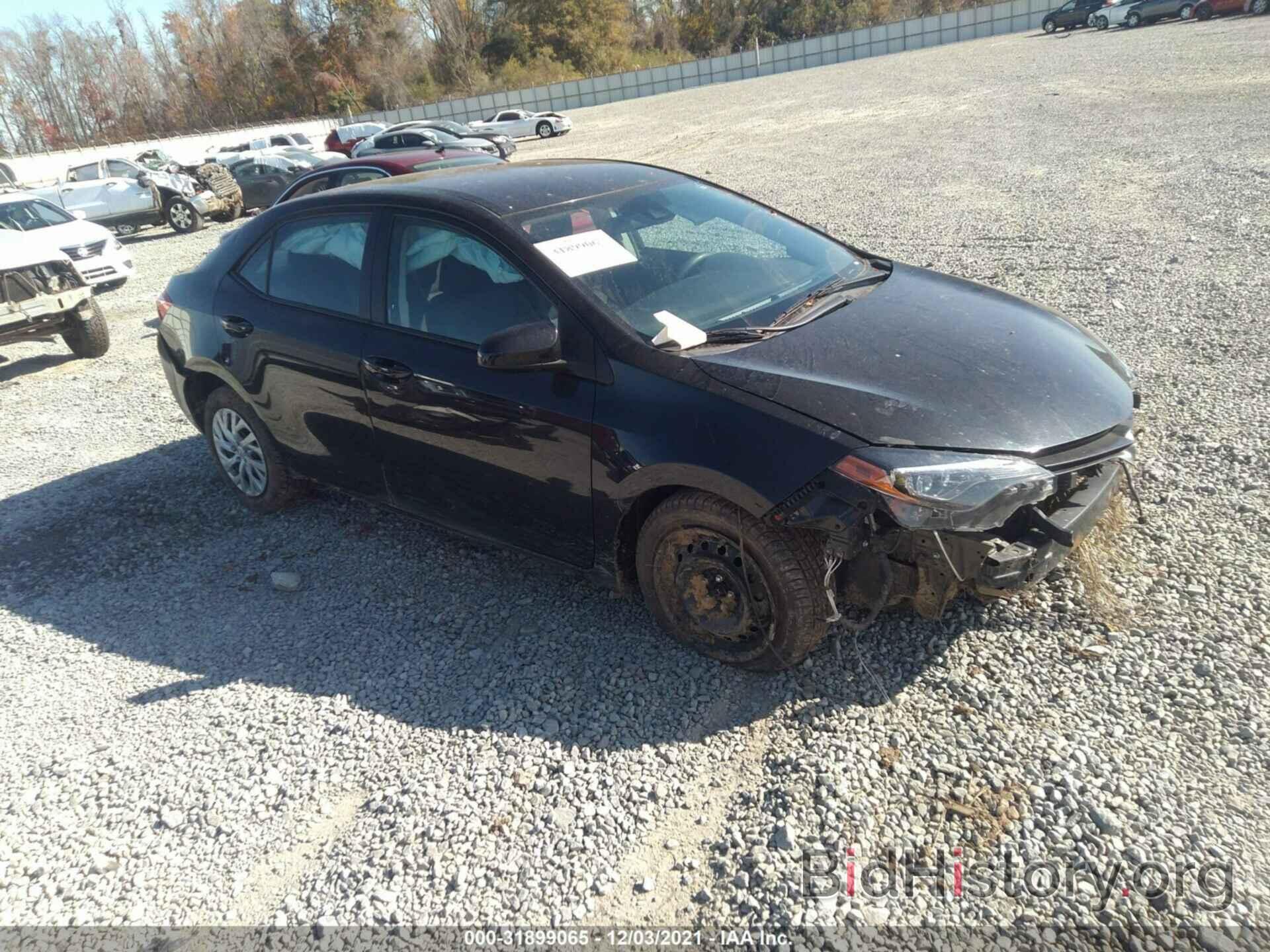 Photo 5YFBURHEXKP940770 - TOYOTA COROLLA 2019