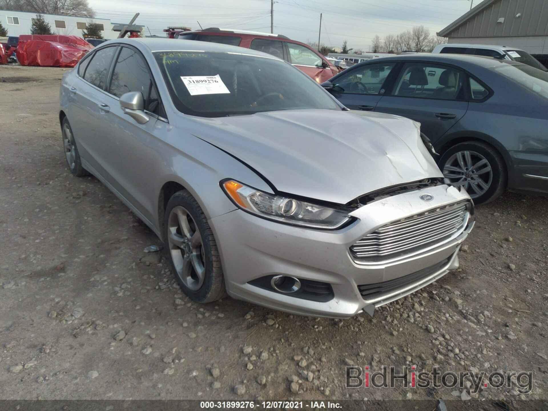 Фотография 3FA6P0HR2DR218414 - FORD FUSION 2013