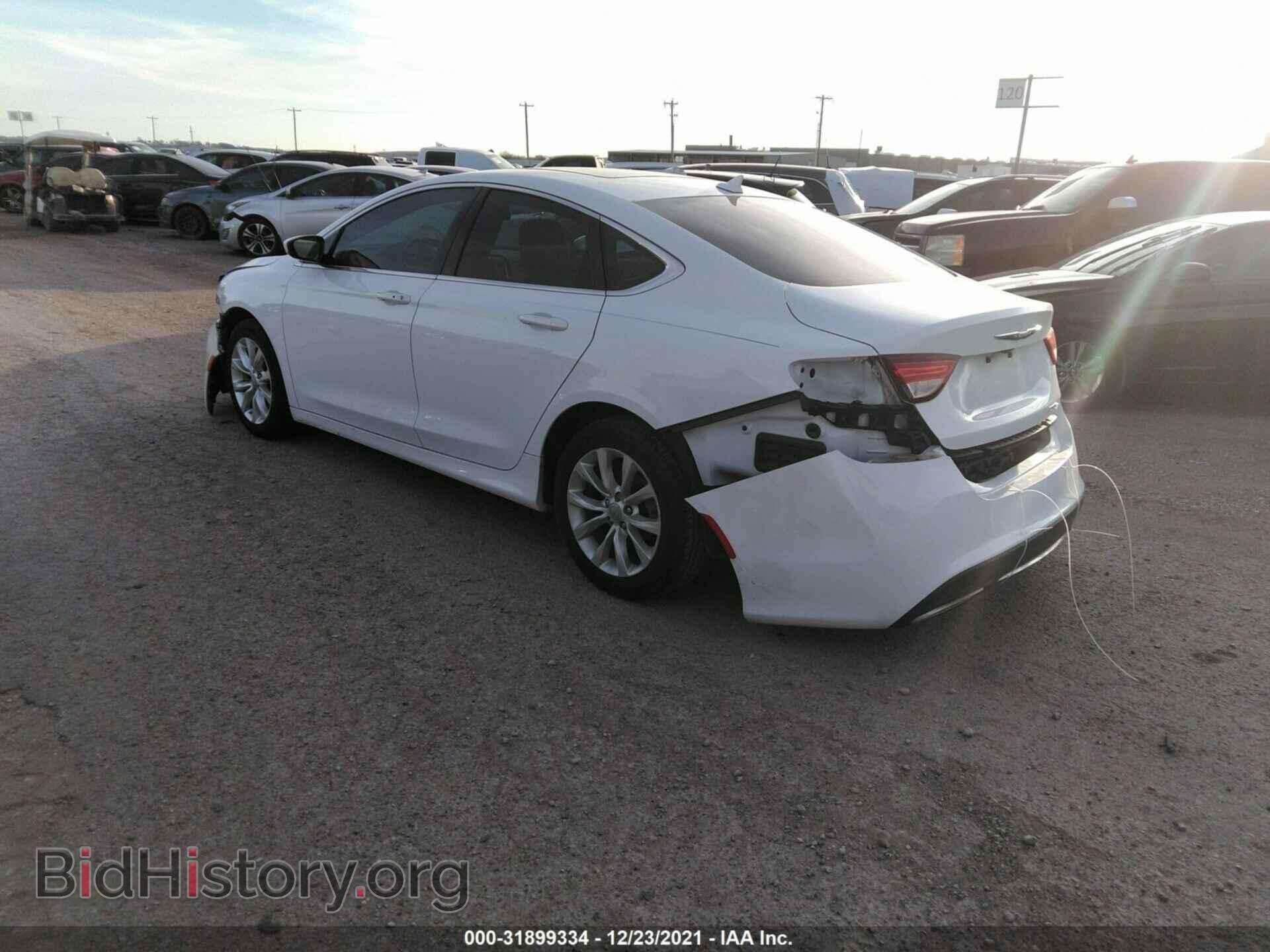2016 CHRYSLER 200 - VIN: 1C3CCCCG2GN174068 - Фото 3