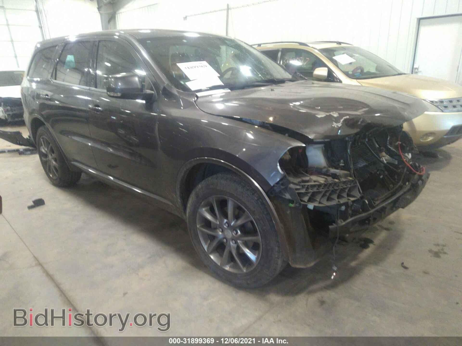 Photo 1C4RDJDG7FC957841 - DODGE DURANGO 2015