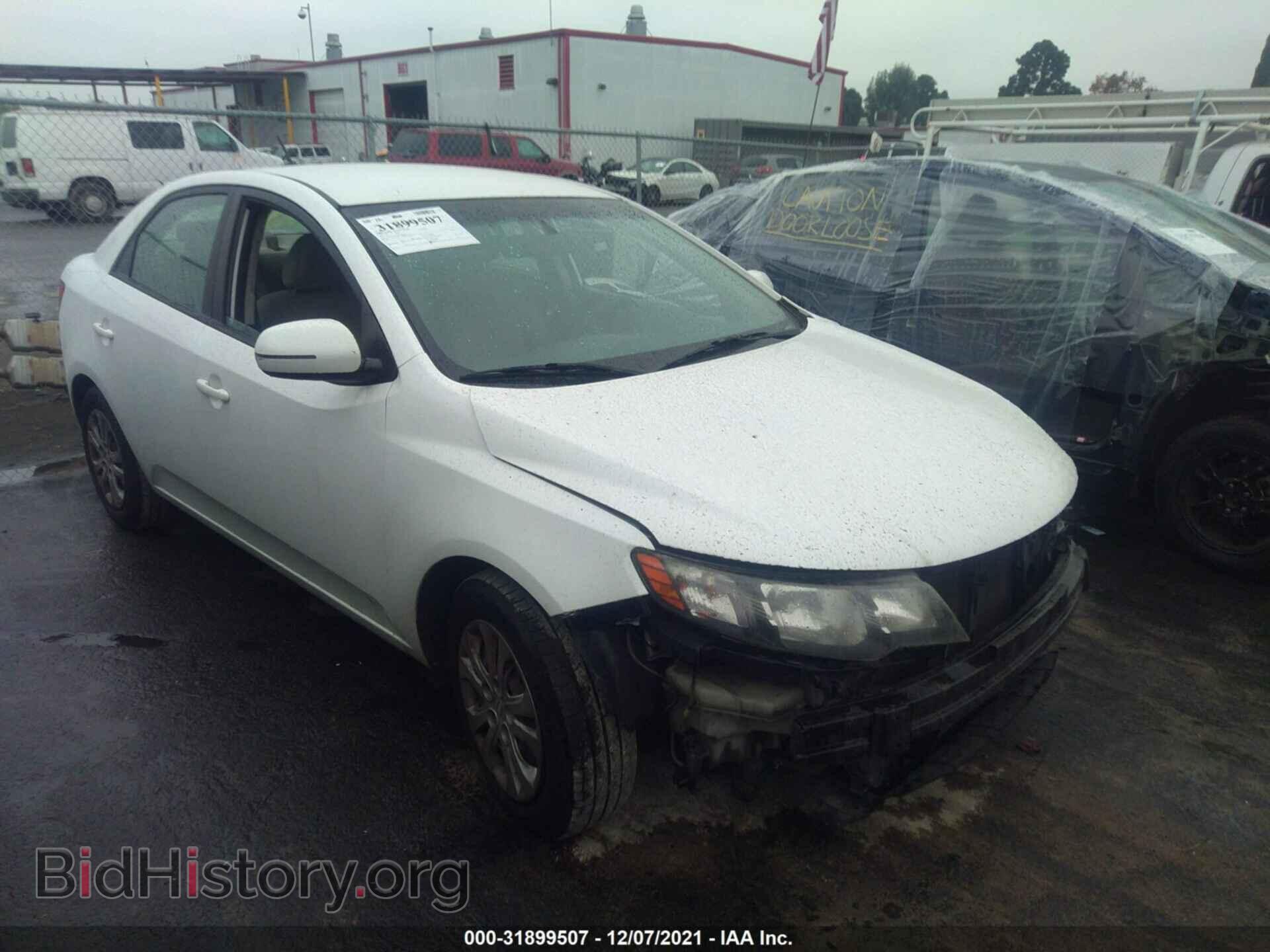 Photo KNAFU4A2XC5553264 - KIA FORTE 2012