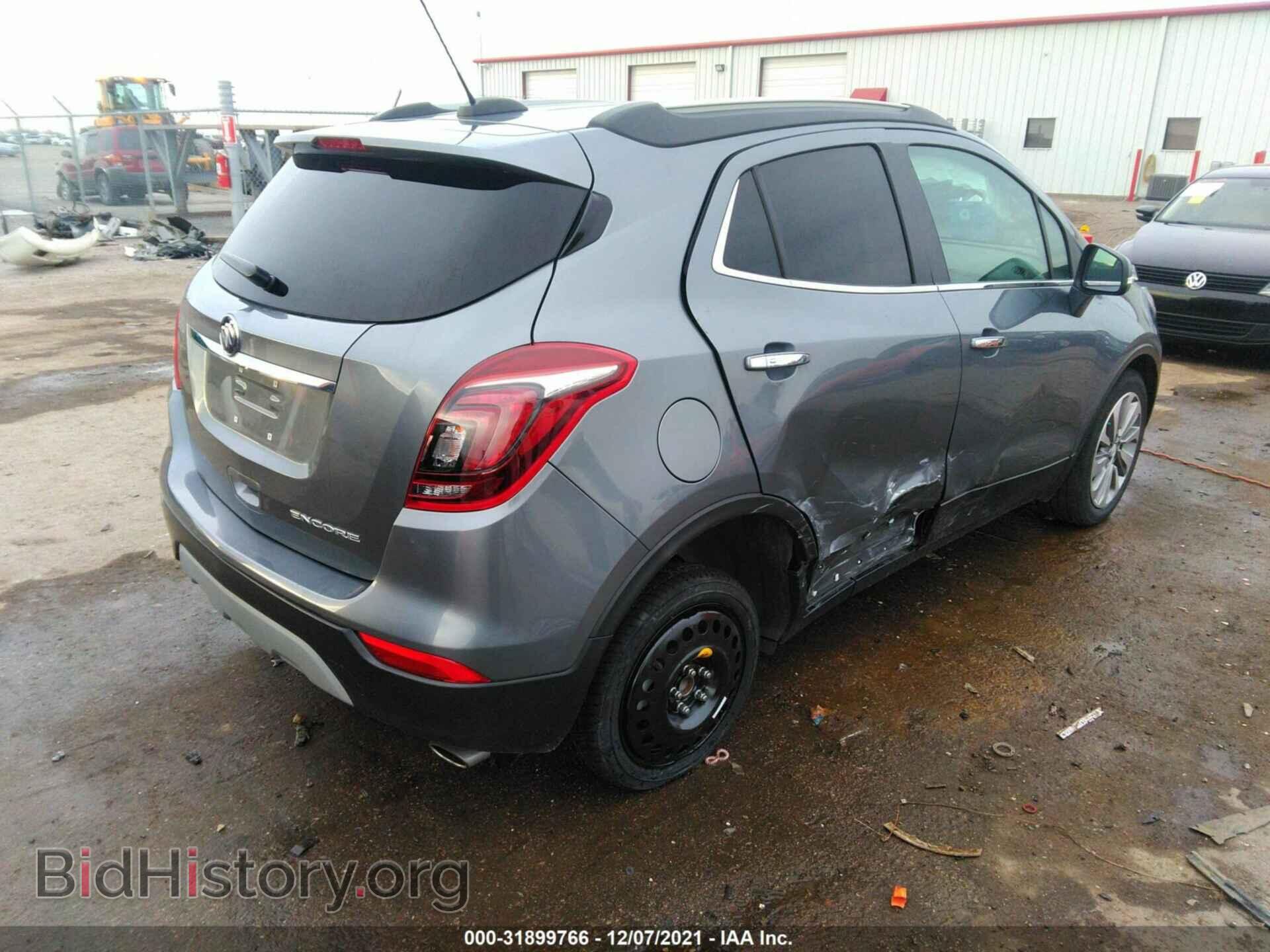 2019 BUICK ENCORE - VIN: KL4CJASB6KB770090 - Photo 4