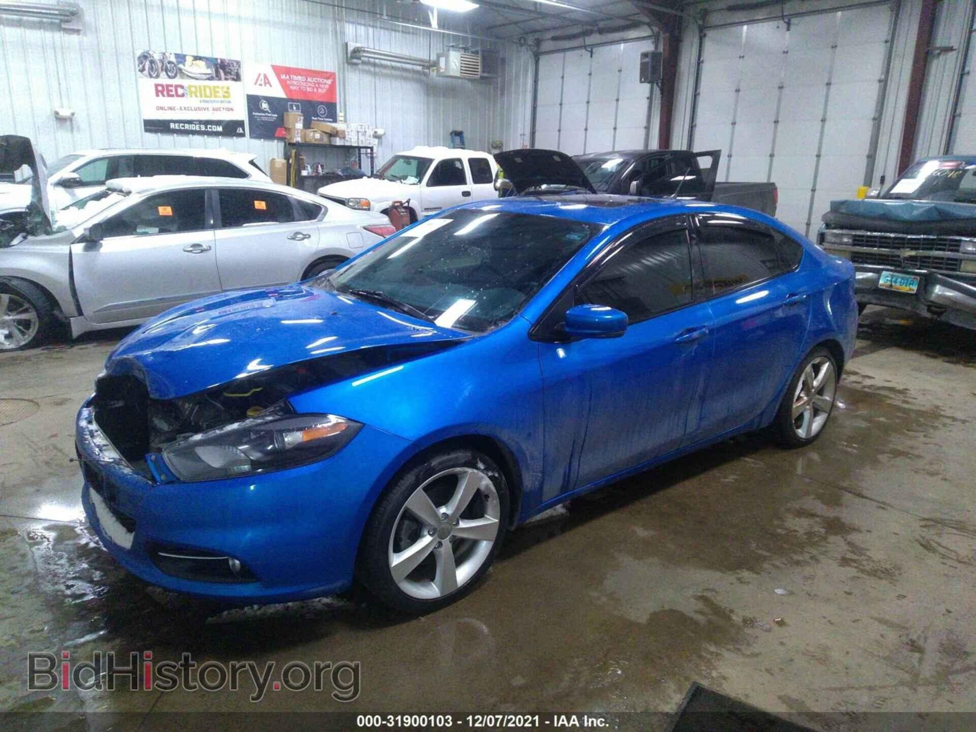 2015 DODGE DART - VIN: 1C3CDFEB4FD300922 - Фото 2