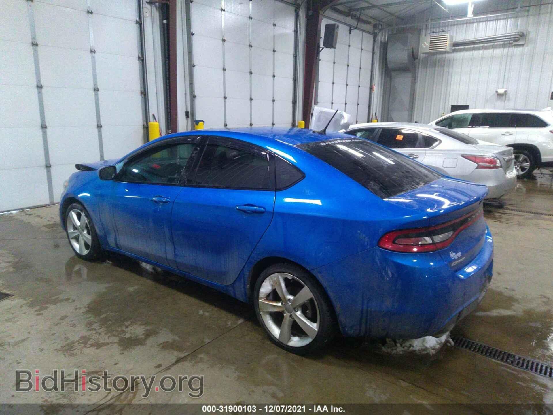2015 DODGE DART - VIN: 1C3CDFEB4FD300922 - Фото 3