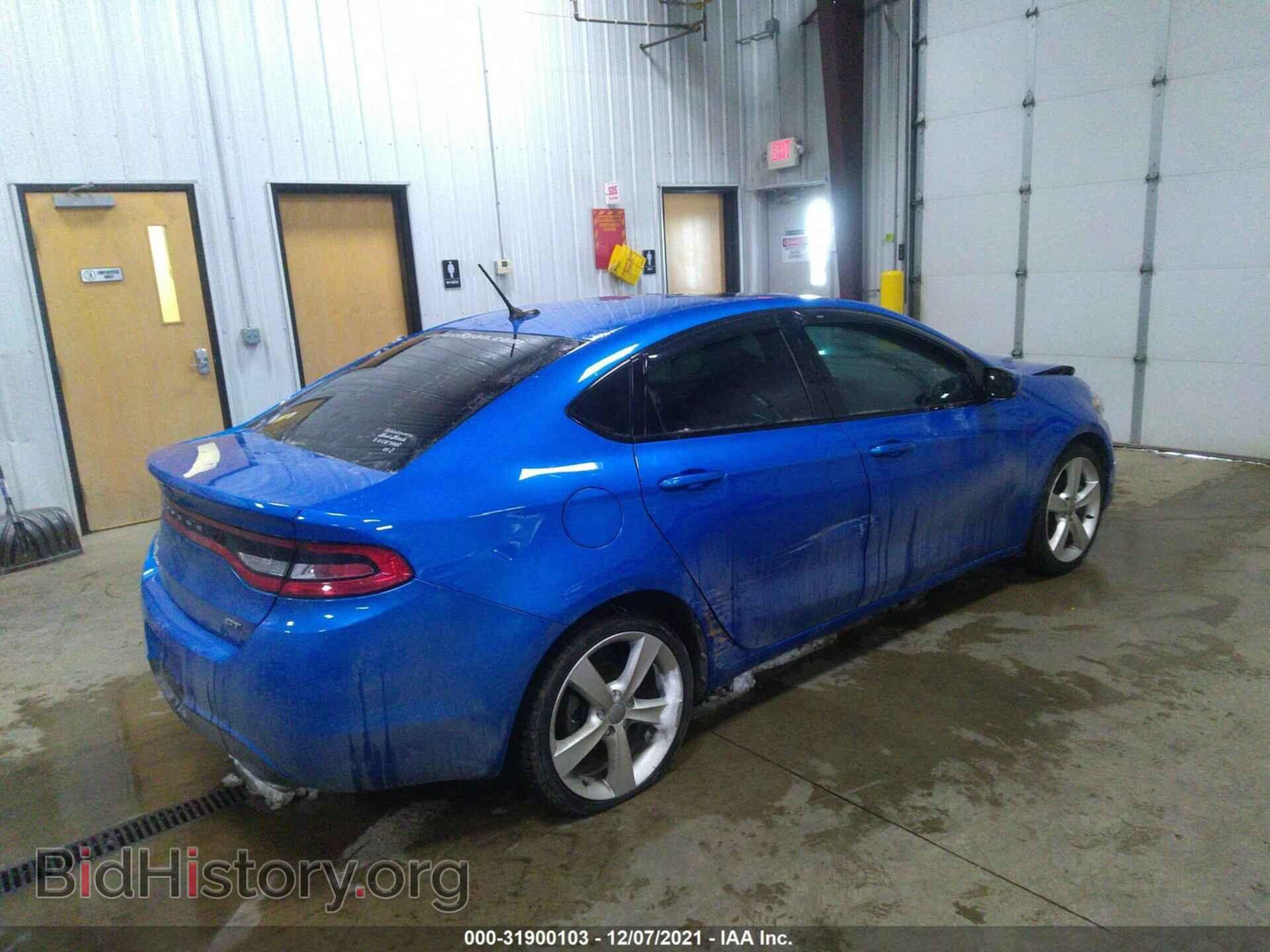 2015 DODGE DART - VIN: 1C3CDFEB4FD300922 - Фото 4