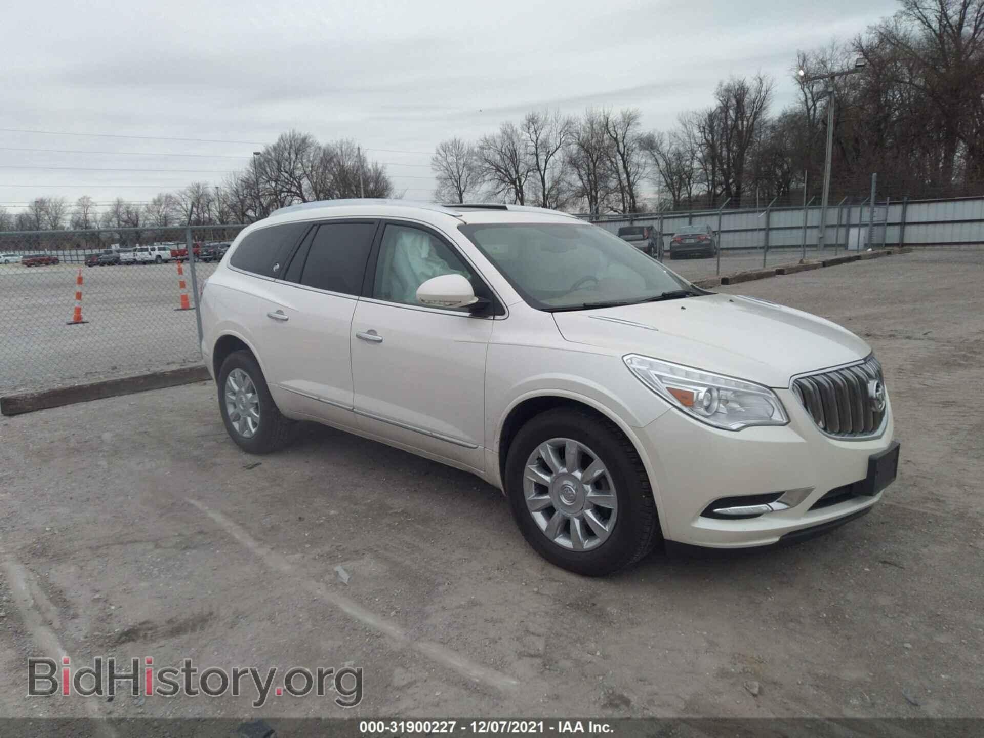 Фотография 5GAKRBKD4EJ376374 - BUICK ENCLAVE 2014