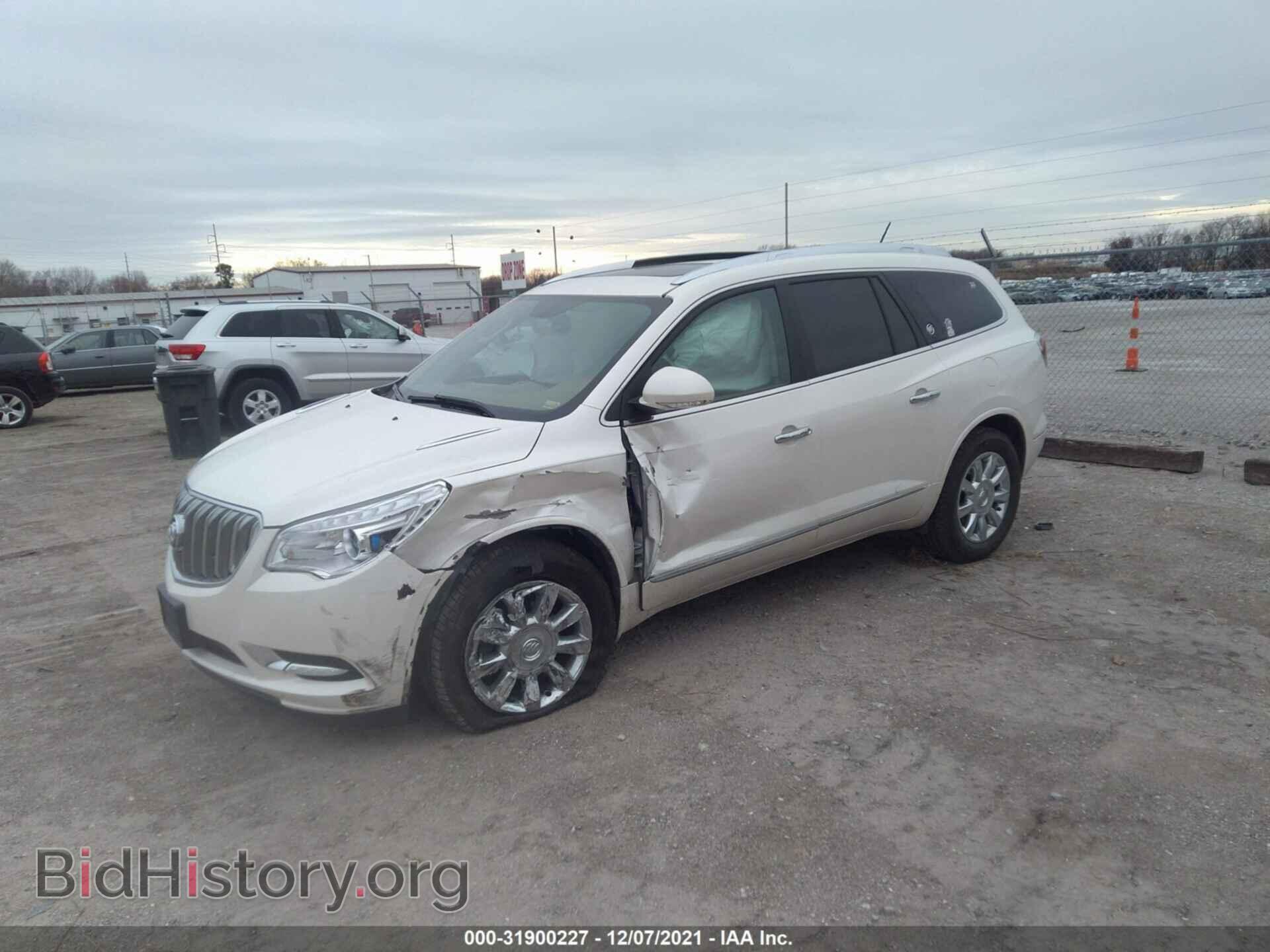 2014 BUICK ENCLAVE - VIN: 5GAKRBKD4EJ376374 - Фото 2