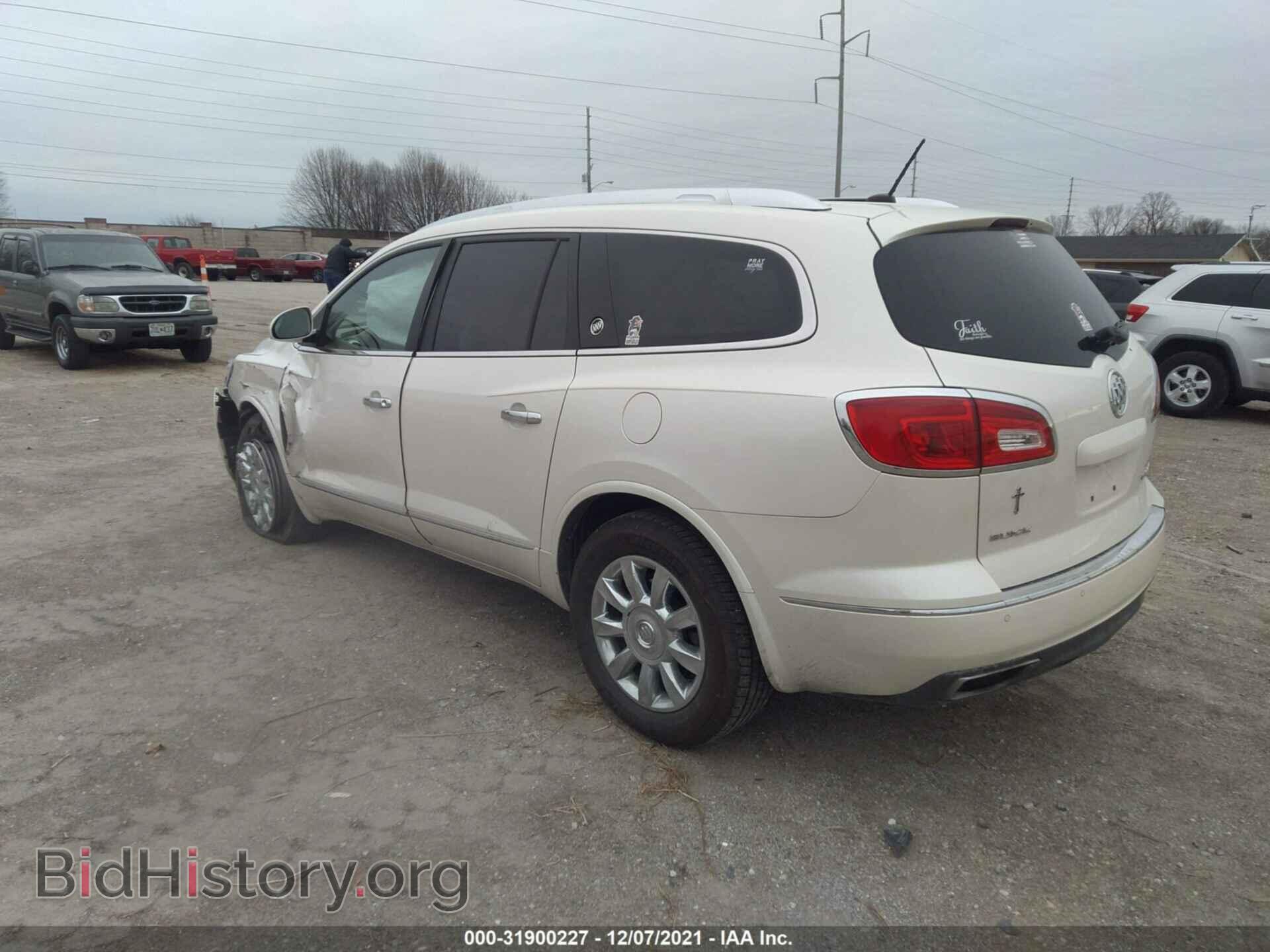 2014 BUICK ENCLAVE - VIN: 5GAKRBKD4EJ376374 - Фото 3