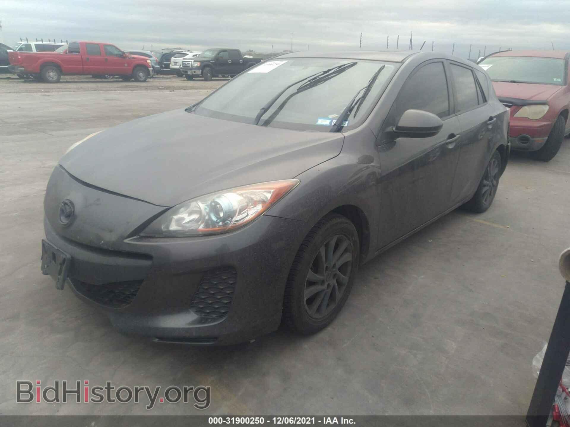 2012 MAZDA MAZDA3 - VIN: JM1BL1M75C1552721 - Фото 2