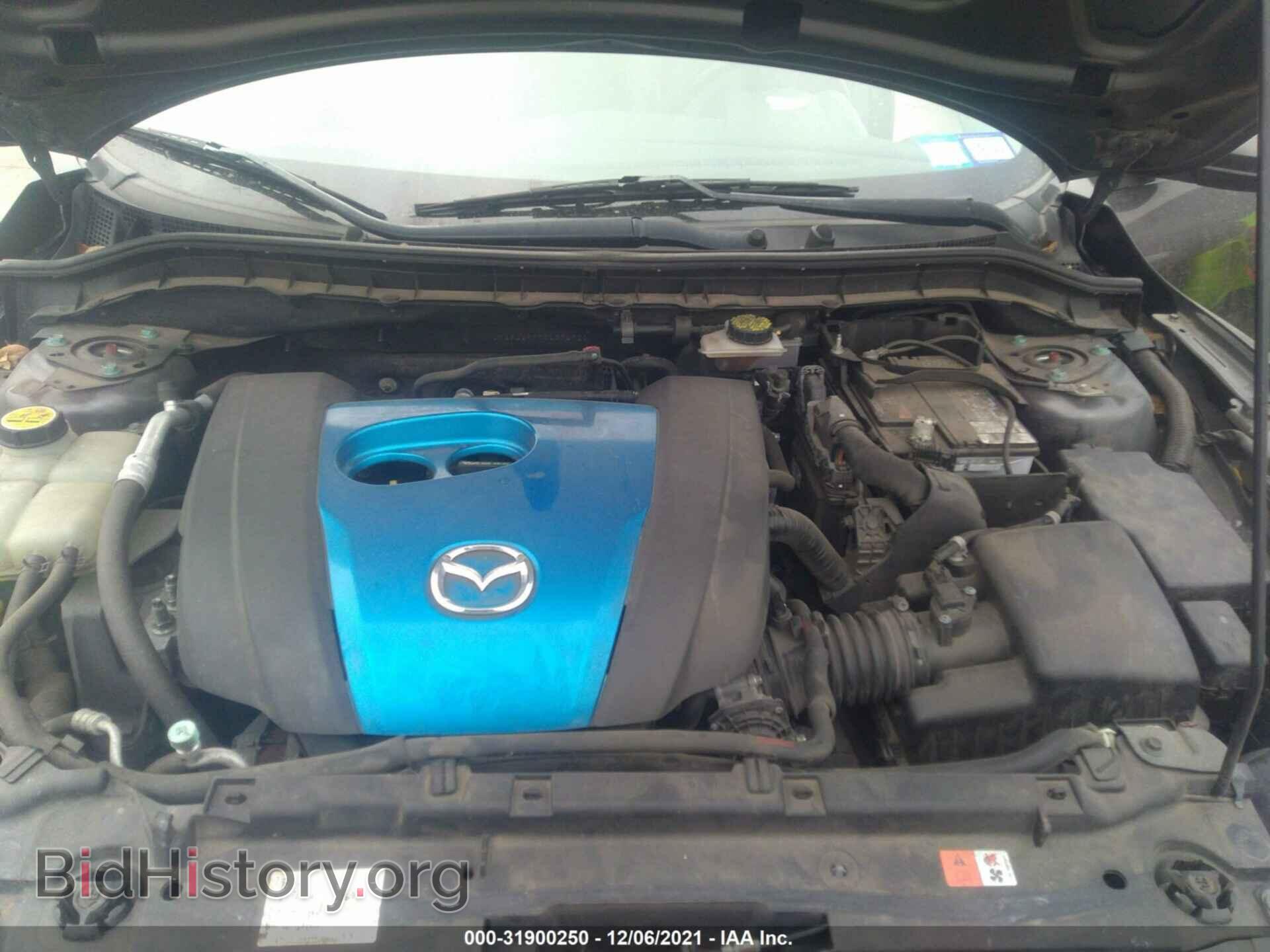 2012 MAZDA MAZDA3 - VIN: JM1BL1M75C1552721 - Фото 10