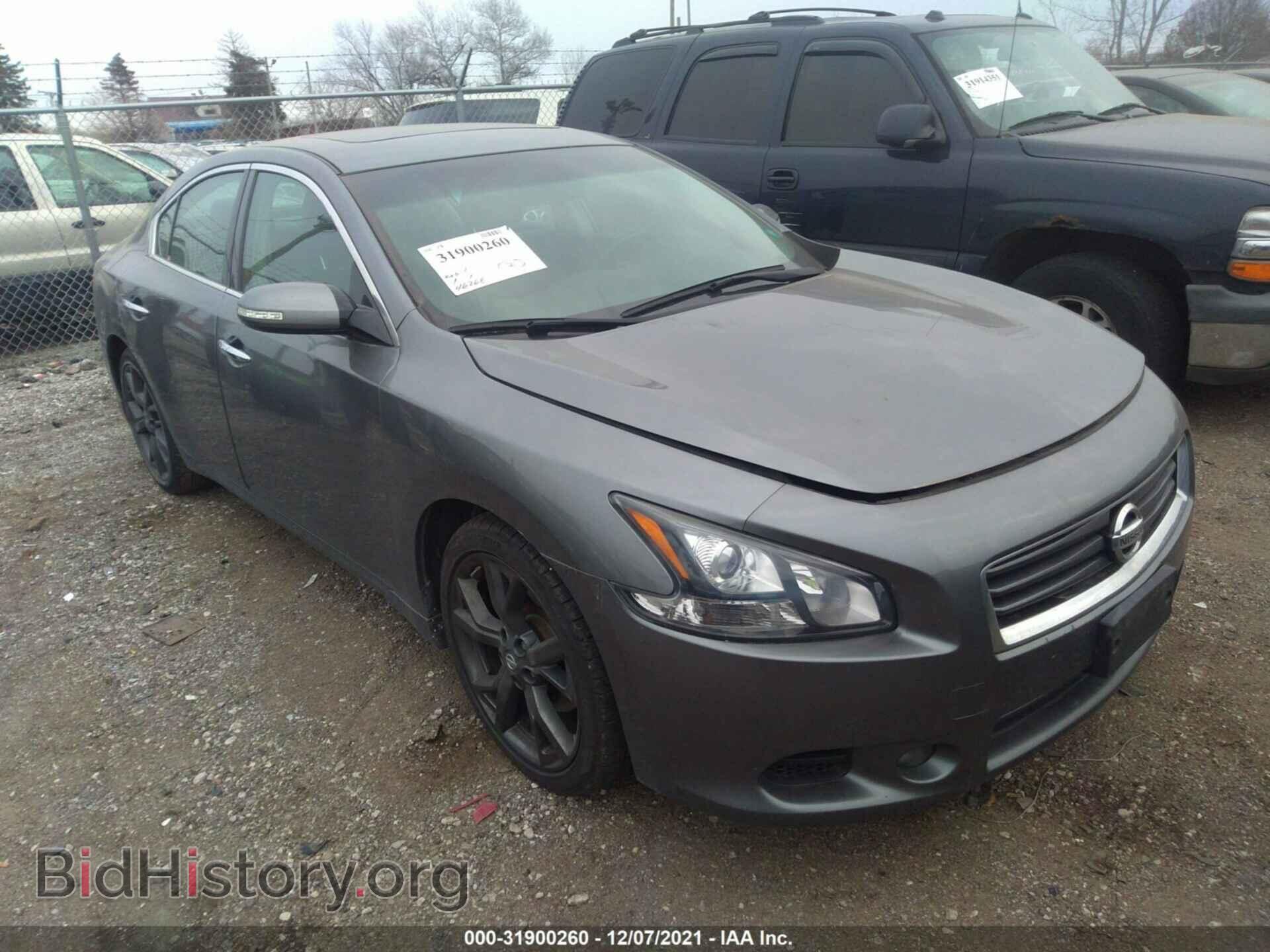 Фотография 1N4AA5AP9EC907450 - NISSAN MAXIMA 2014