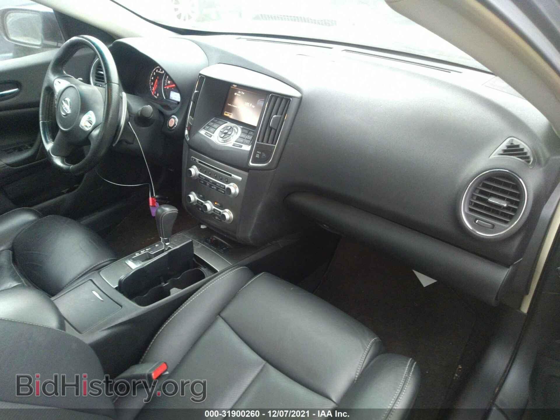 2014 NISSAN MAXIMA - VIN: 1N4AA5AP9EC907450 - Фото 5