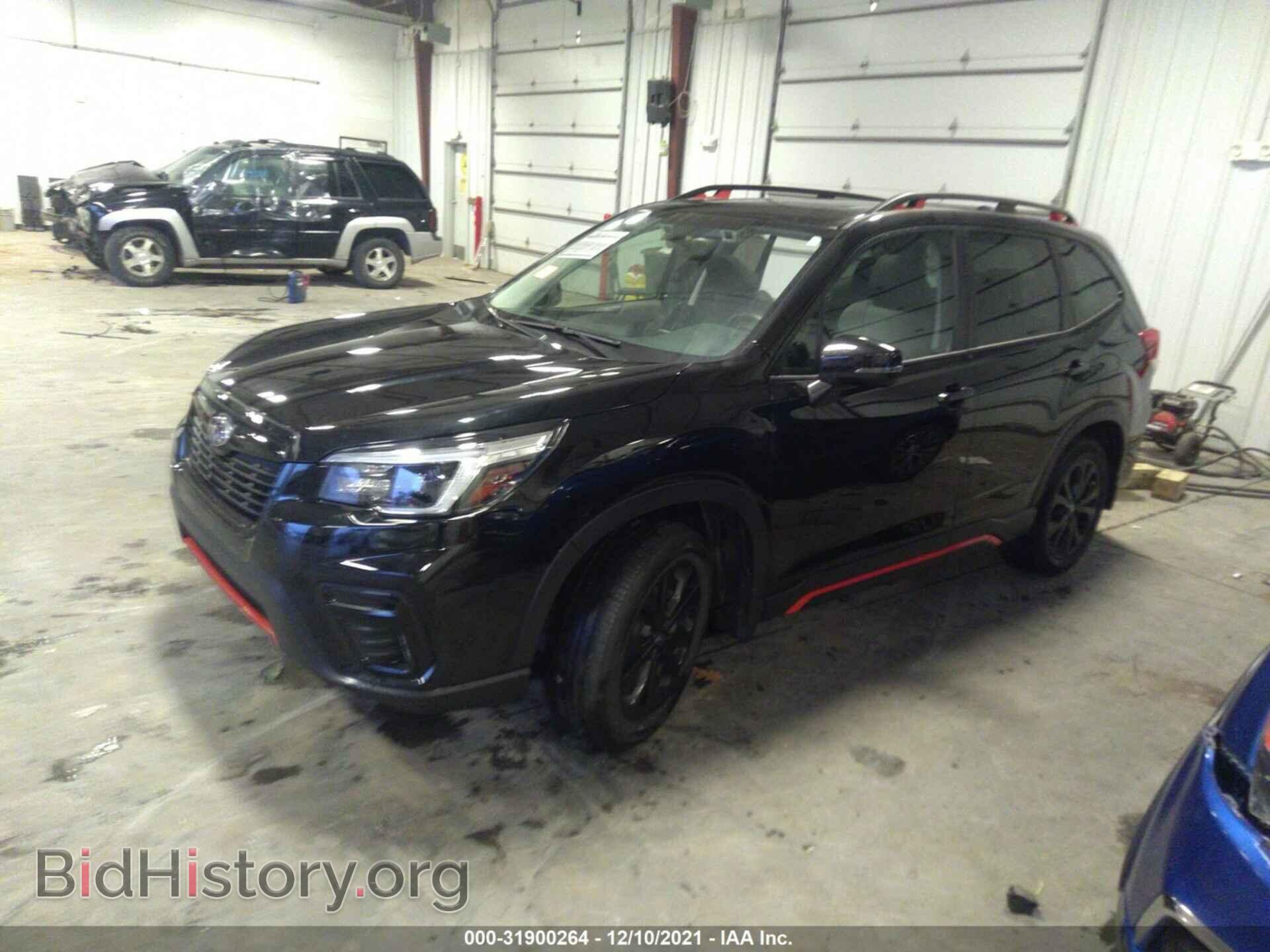 2021 SUBARU FORESTER - VIN: JF2SKALC5MH419906 - Фото 2