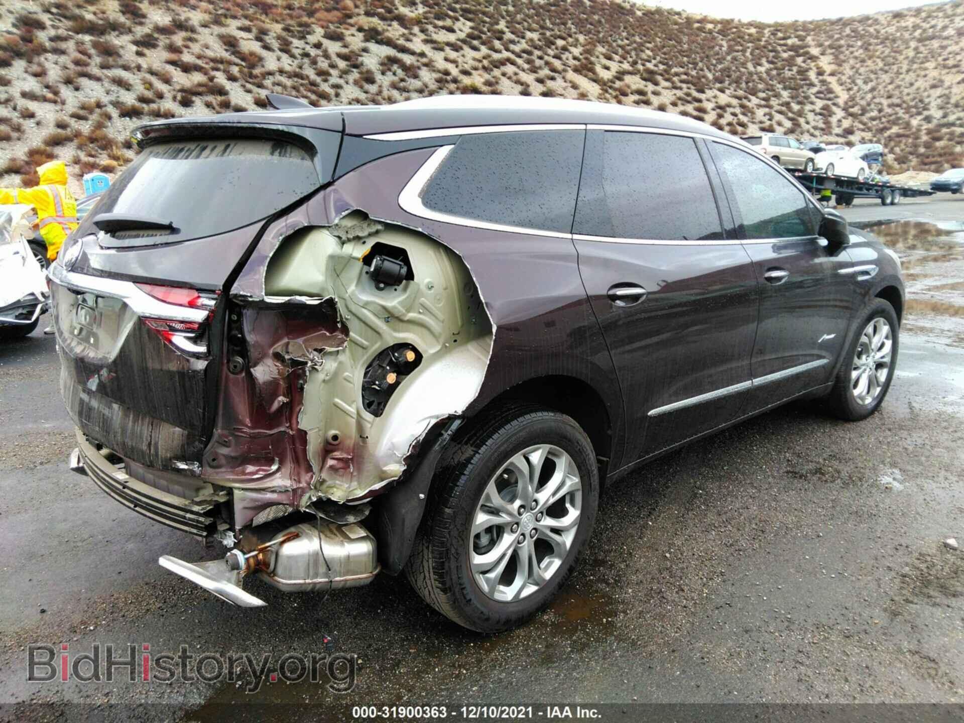 2021 BUICK ENCLAVE - VIN: 5GAEVCKW5MJ157969 - Фото 4