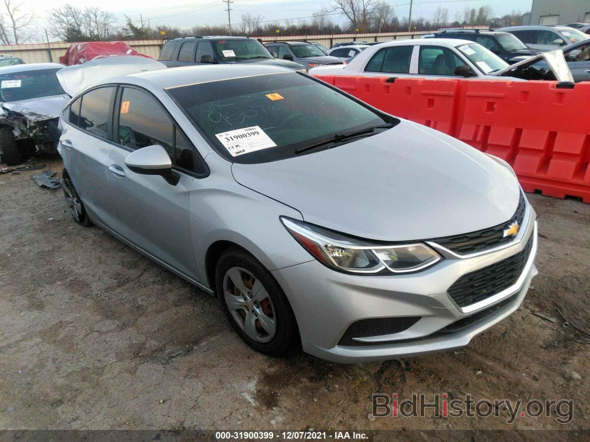 Фотография 1G1BC5SM9H7149144 - CHEVROLET CRUZE 2017