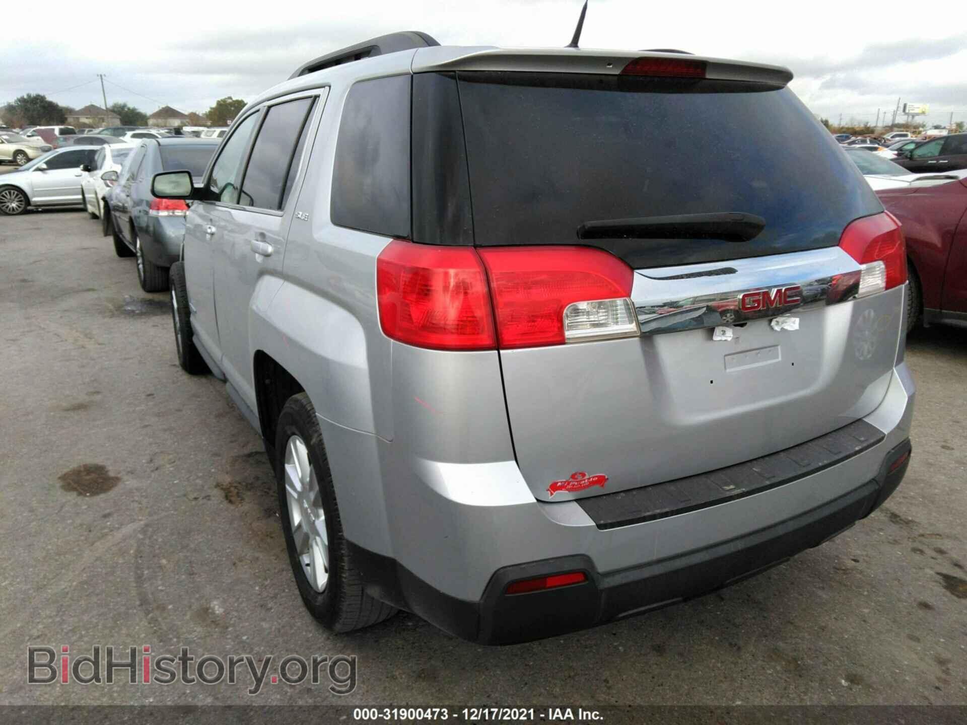 2010 GMC TERRAIN - VIN: 2CTFLEEW2A6390642 - Фото 3