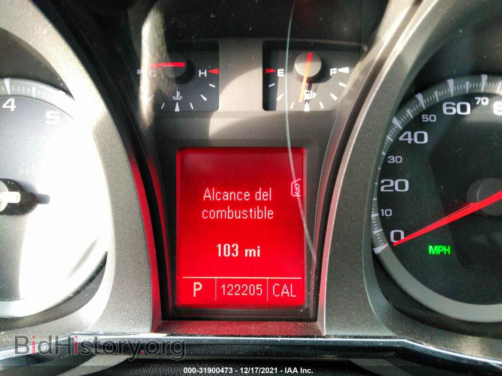 2010 GMC TERRAIN - VIN: 2CTFLEEW2A6390642 - Фото 7