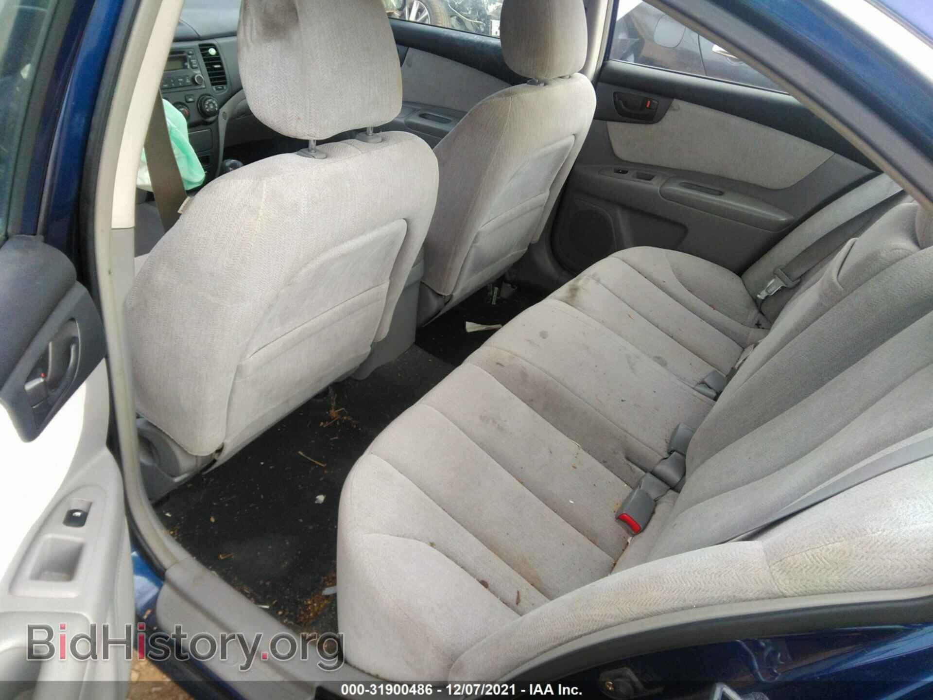 2008 KIA OPTIMA - VIN: KNAGE123185234480 - Фото 8