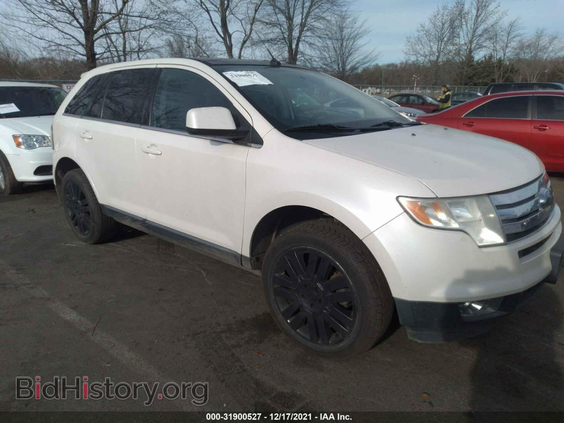 Фотография 2FMDK4KC9ABA06269 - FORD EDGE 2010