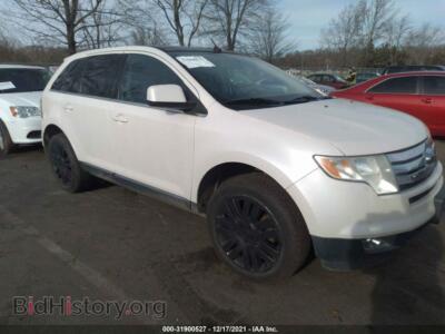 2010 Ford EDGE Limited, white — VIN 2FMDK4KC9ABA06269, IAAI