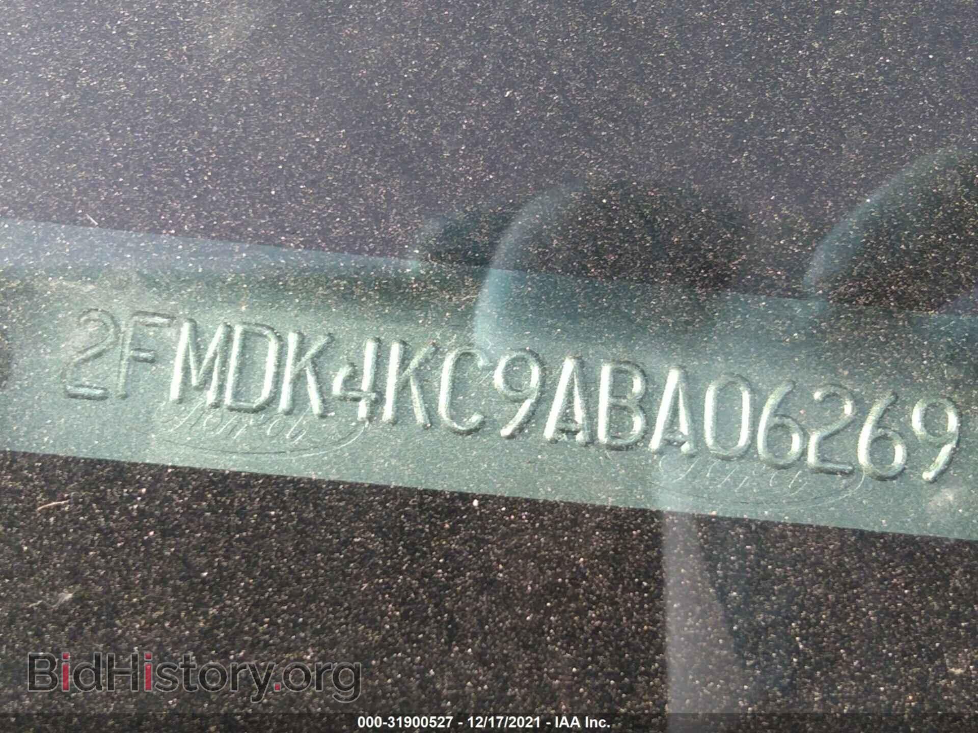2010 FORD EDGE - VIN: 2FMDK4KC9ABA06269 - Фото 9