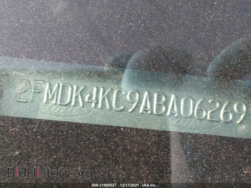 2010 Ford EDGE (VIN 2FMDK4KC9ABA06269) — photo 9 of 11