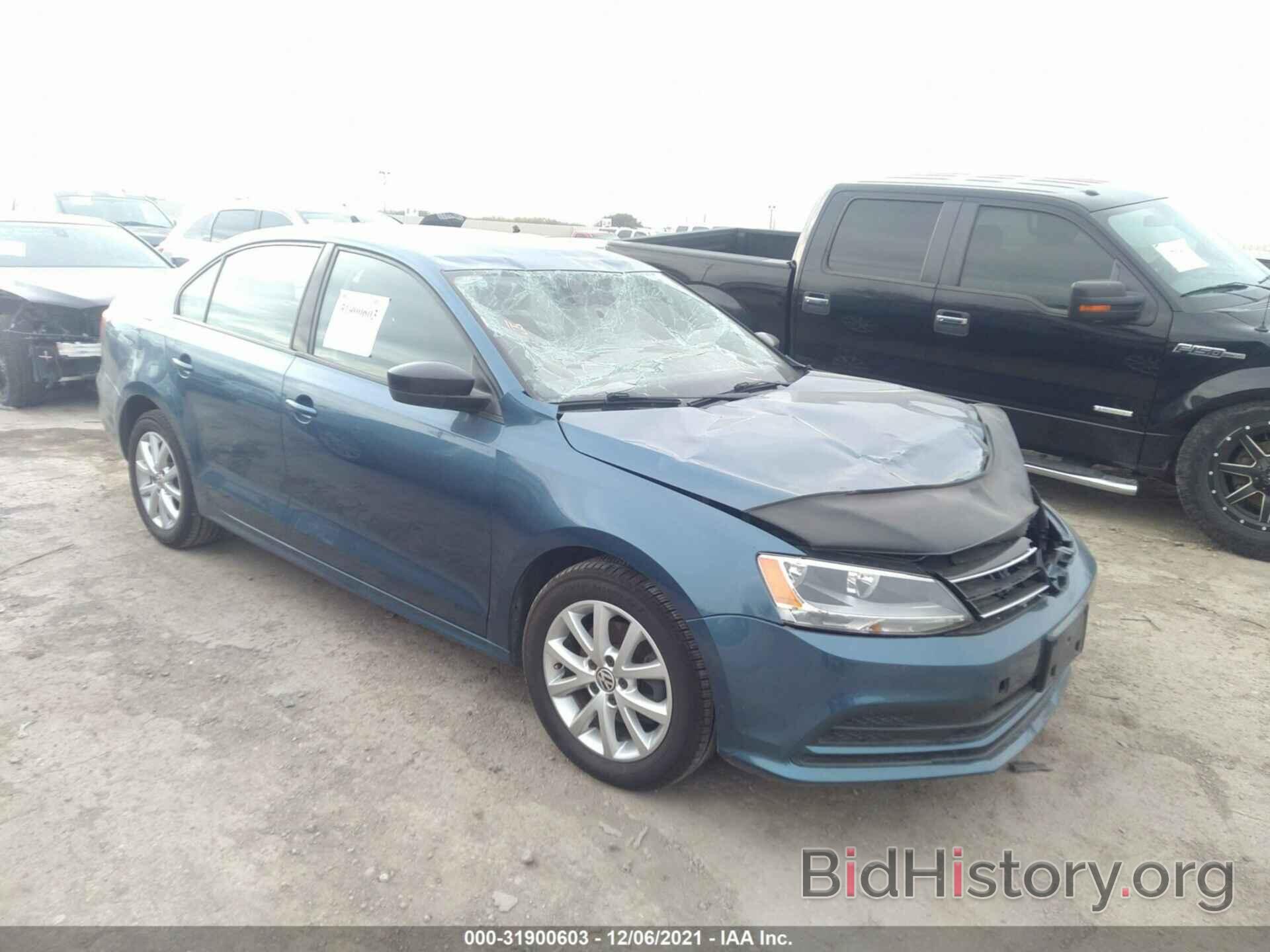 Фотография 3VWD17AJ8FM348243 - VOLKSWAGEN JETTA SEDAN 2015