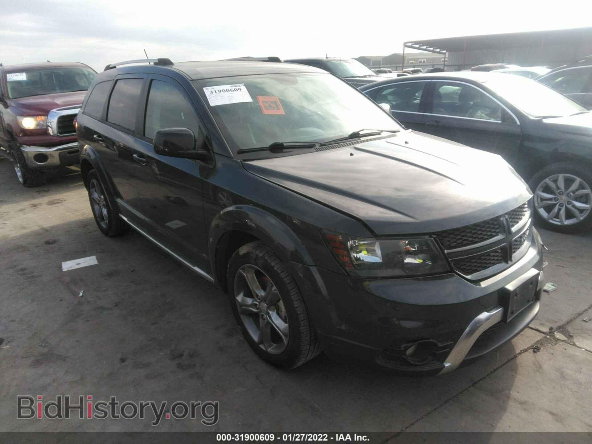 Фотография 3C4PDCGG8HT582046 - DODGE JOURNEY 2017