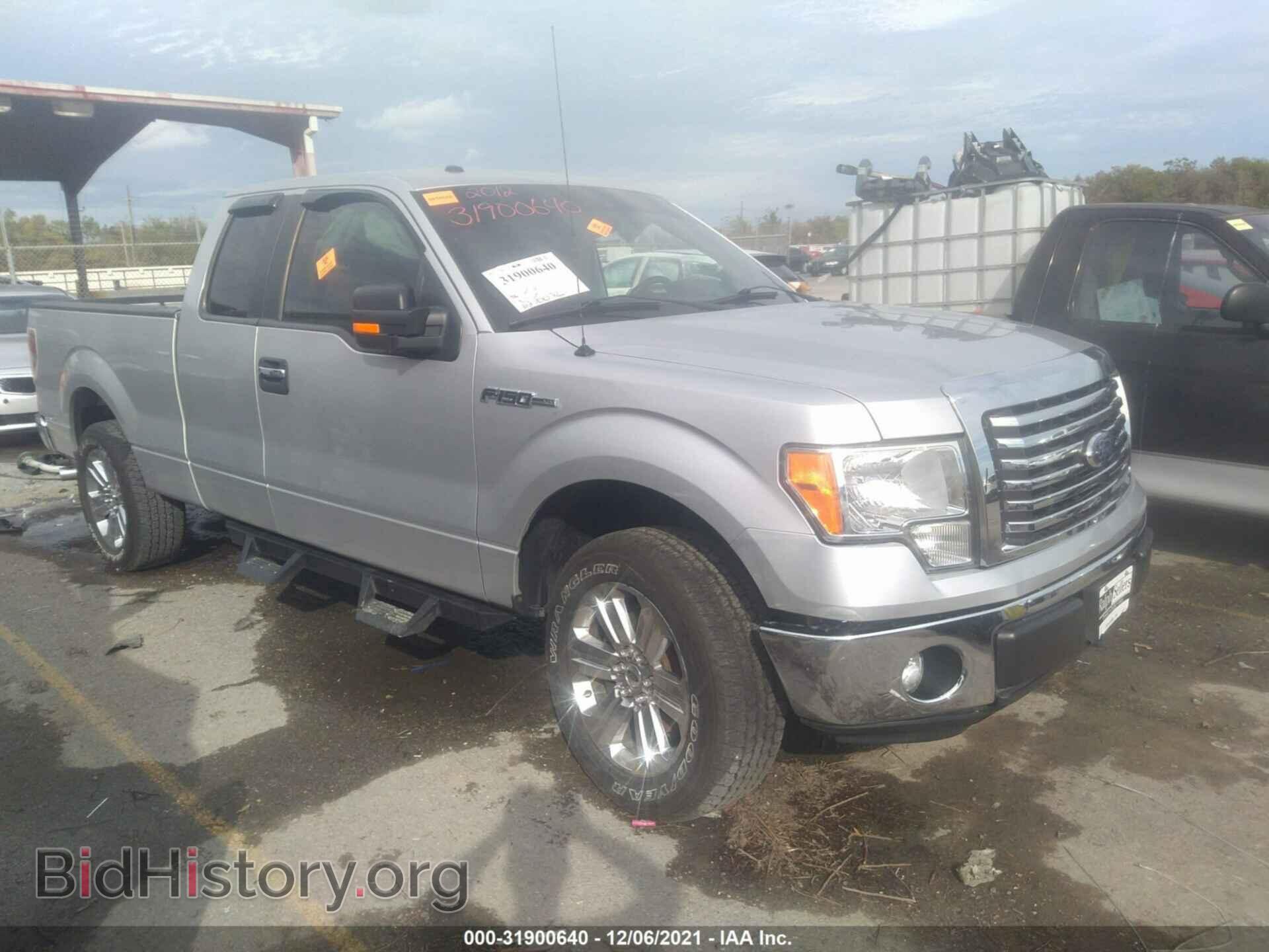 Фотография 1FTEX1CM2CFA80960 - FORD F-150 2012