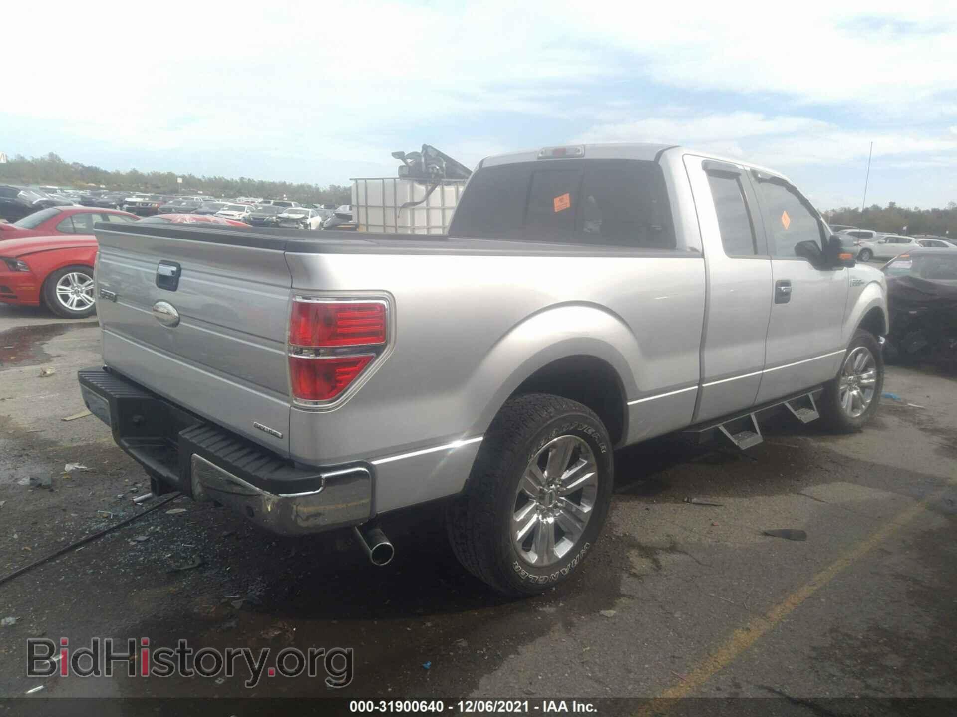 2012 FORD F-150 - VIN: 1FTEX1CM2CFA80960 - Photo 4