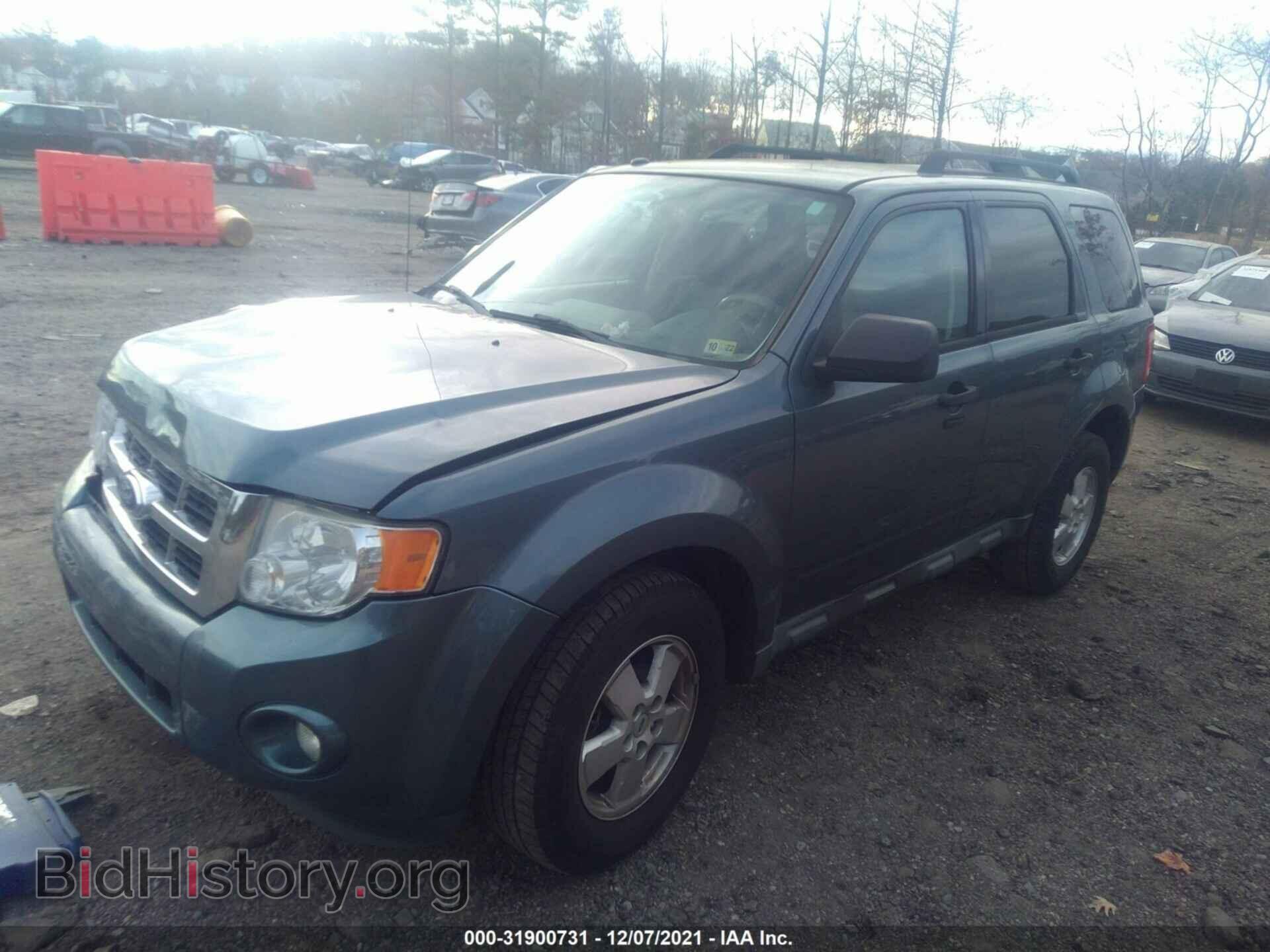 2012 FORD ESCAPE - VIN: 1FMCU0D70CKB56892 - Фото 2