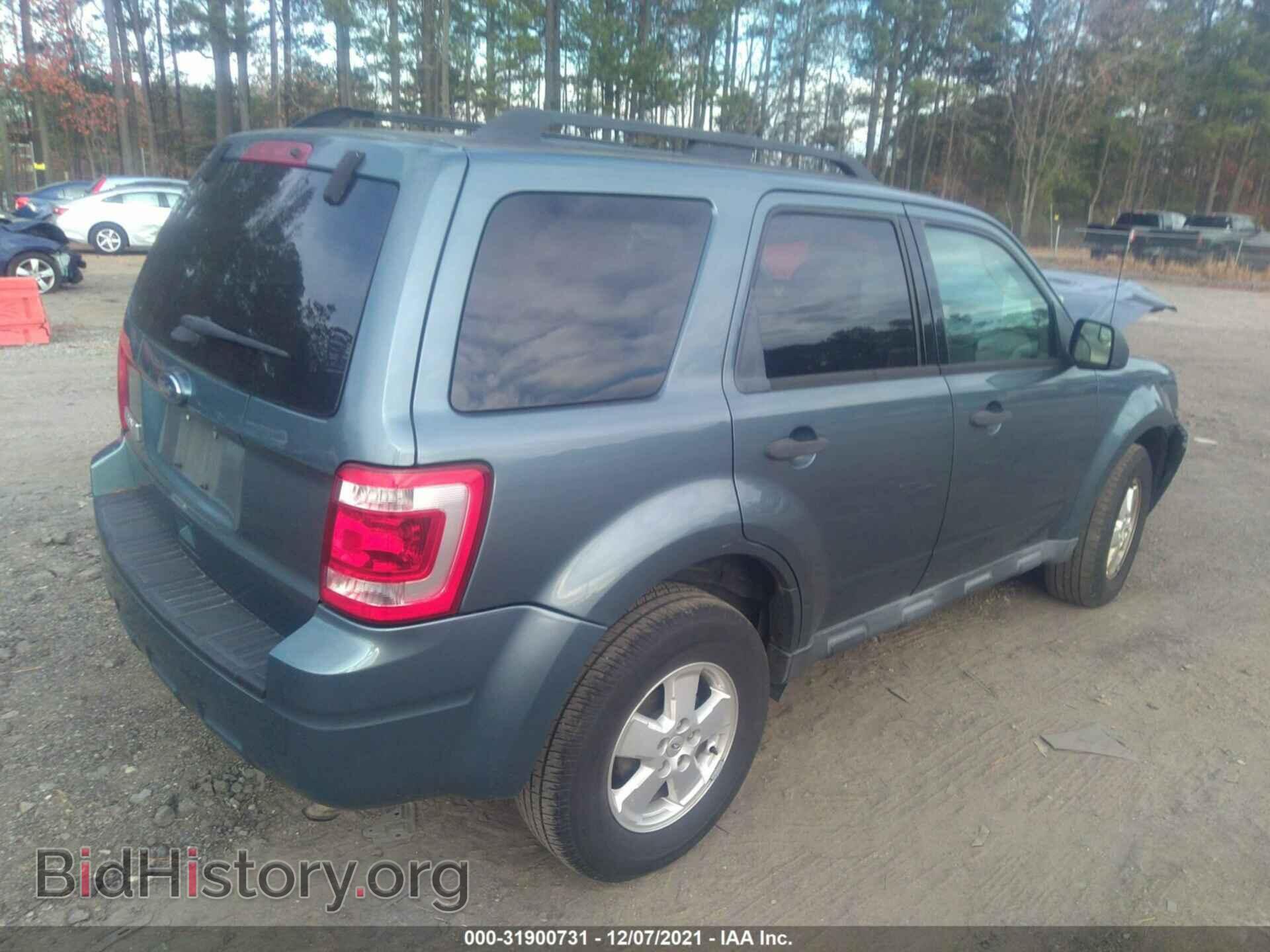 2012 FORD ESCAPE - VIN: 1FMCU0D70CKB56892 - Фото 4