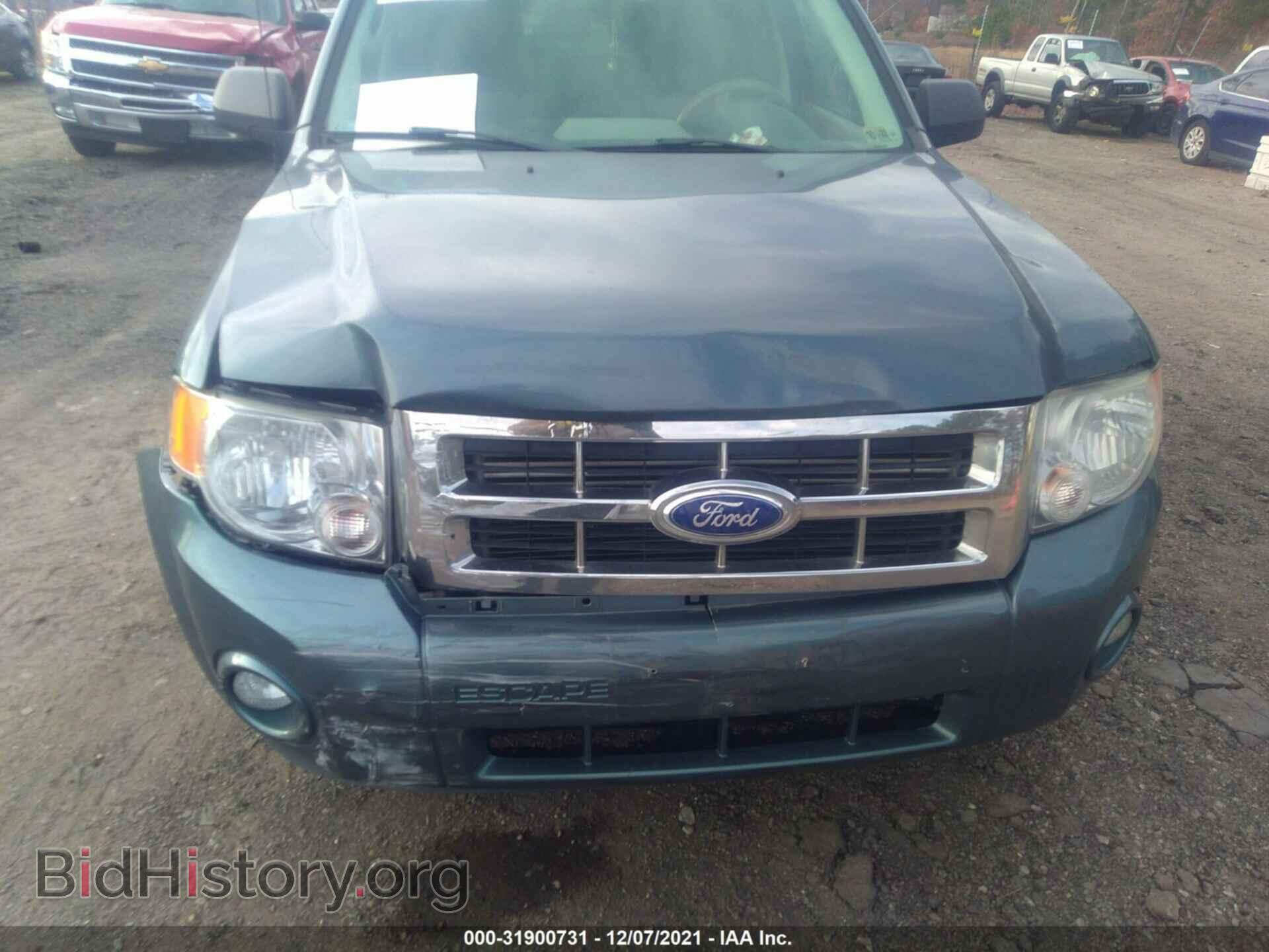 2012 FORD ESCAPE - VIN: 1FMCU0D70CKB56892 - Фото 6