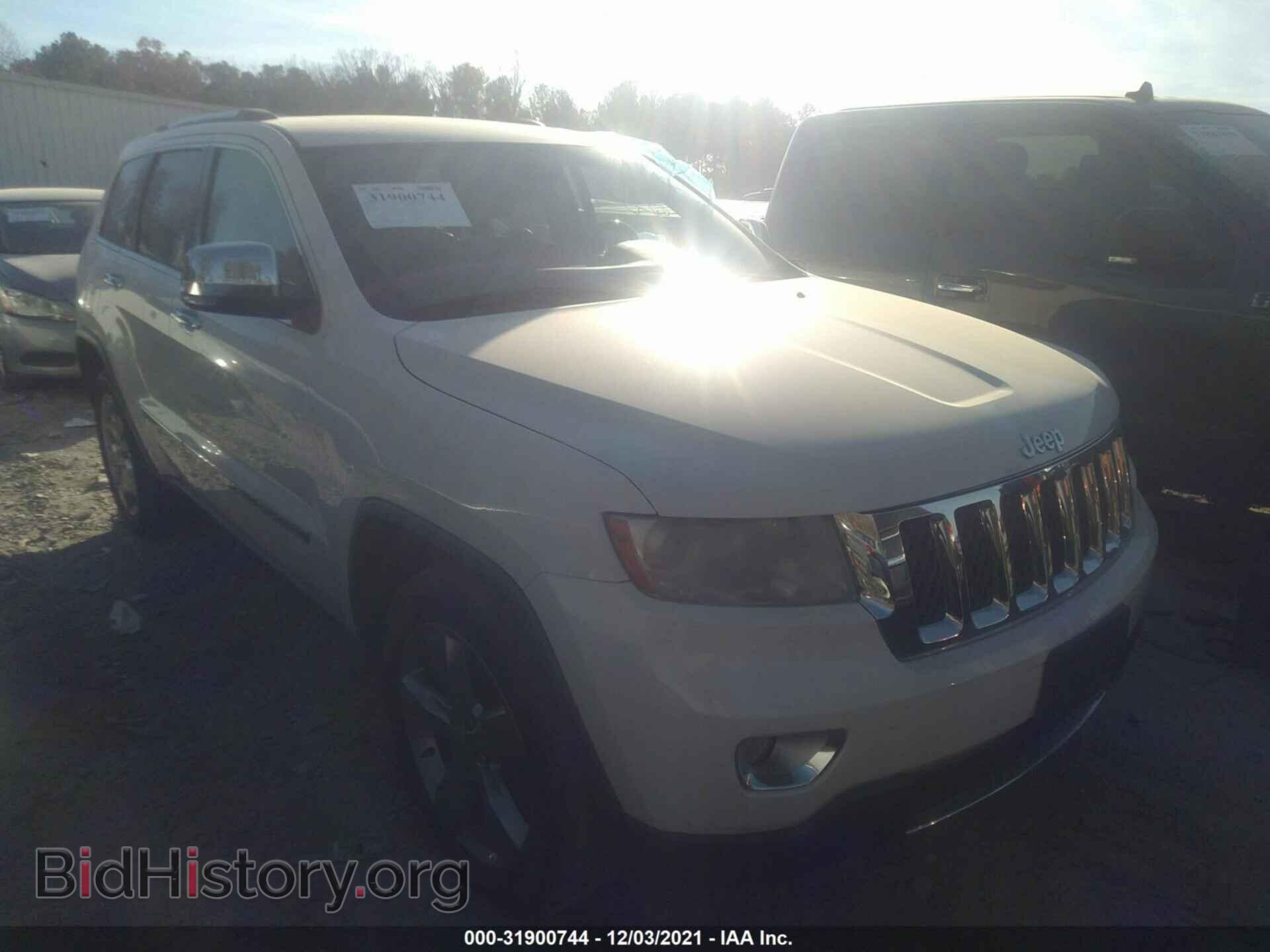Фотография 1C4RJECT2CC125592 - JEEP GRAND CHEROKEE 2012