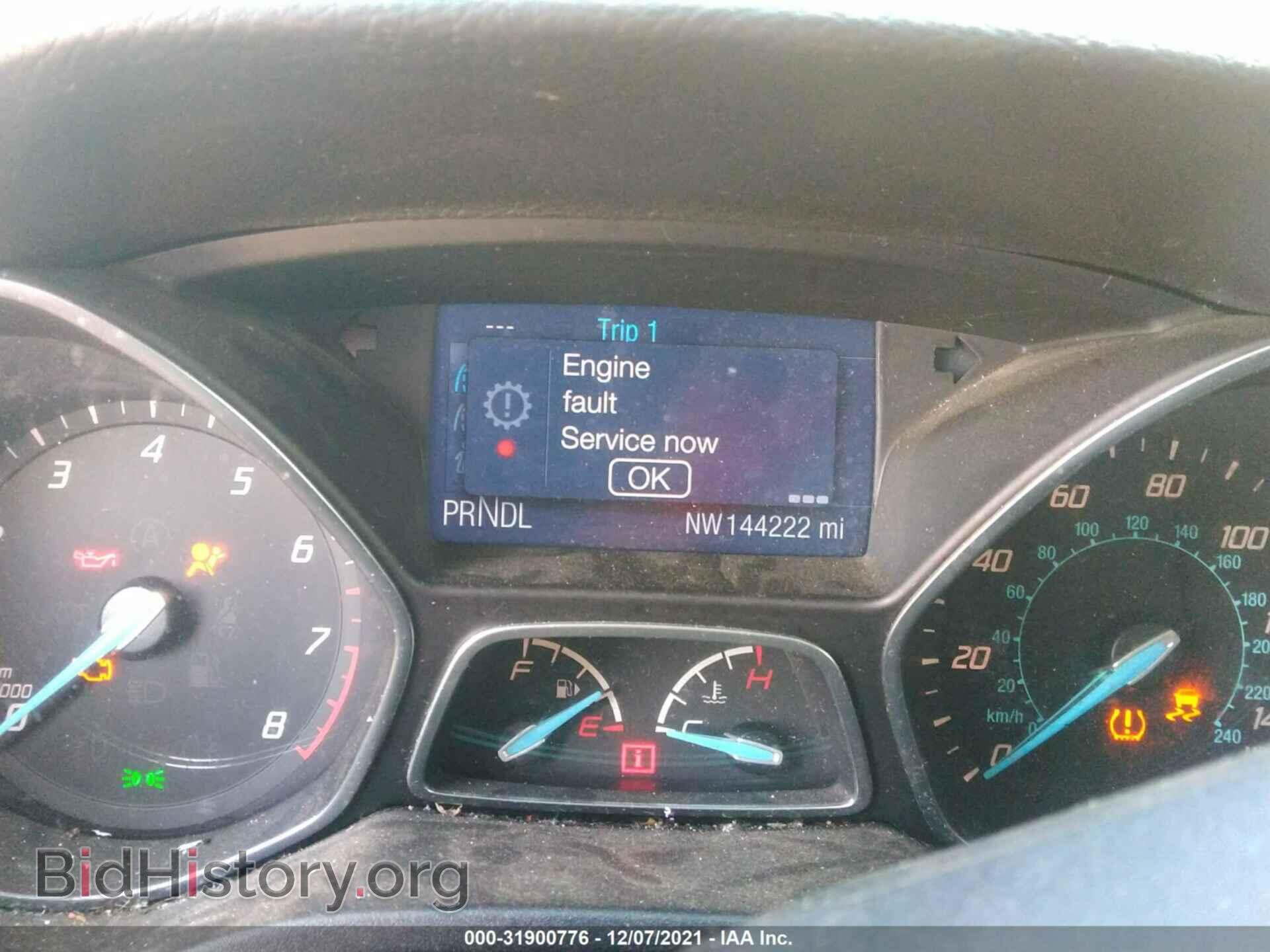 2014 FORD FOCUS - VIN: 1FADP3K26EL354632 - Фото 7