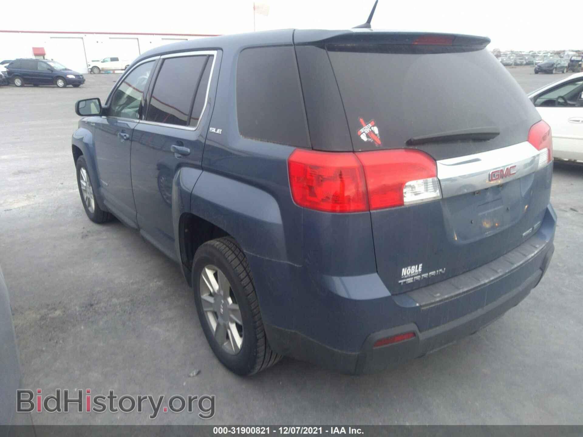 2012 GMC TERRAIN - VIN: 2GKFLREKXC6249244 - Фото 3