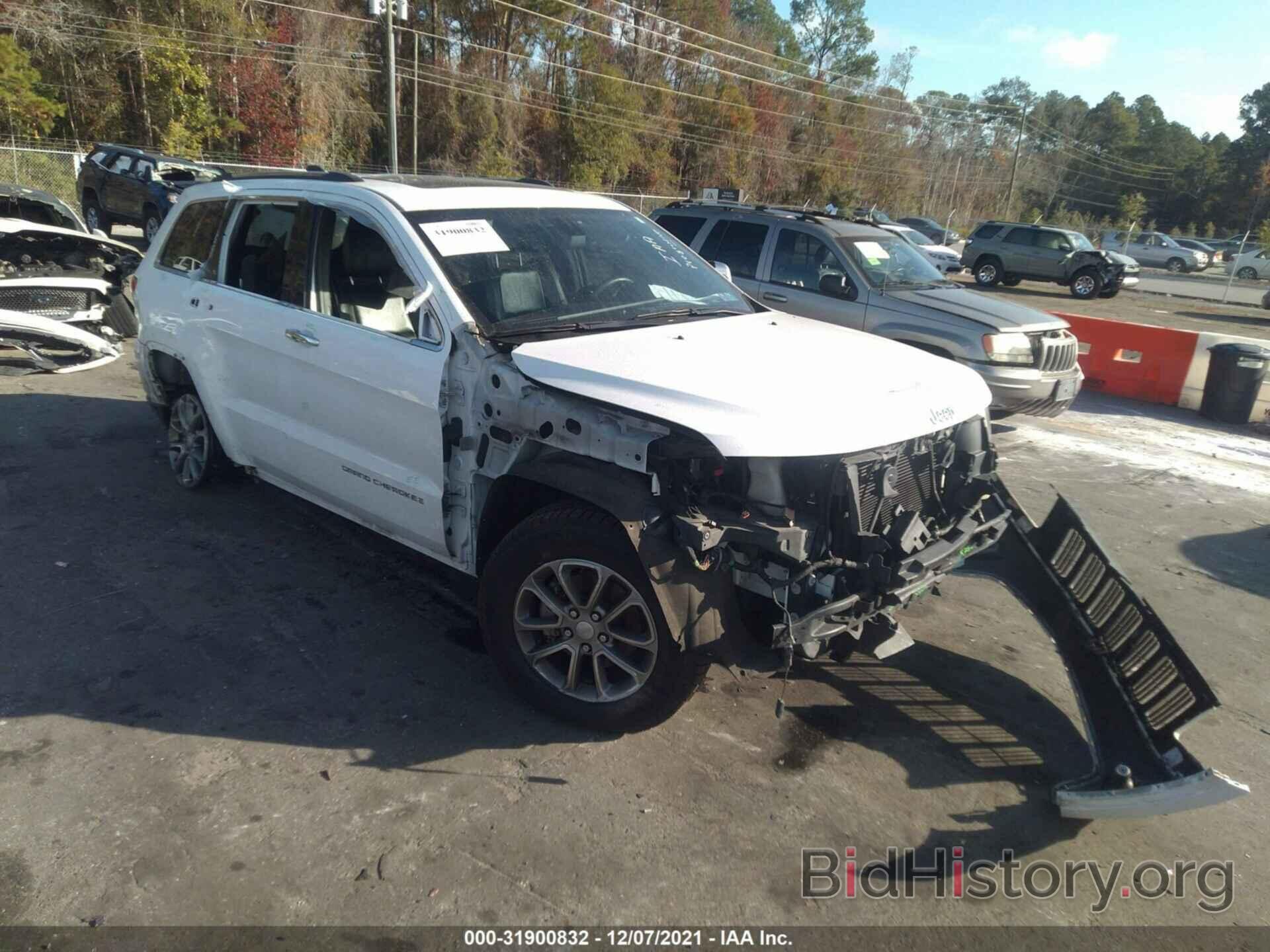 Photo 1C4RJFBGXEC399359 - JEEP GRAND CHEROKEE 2014