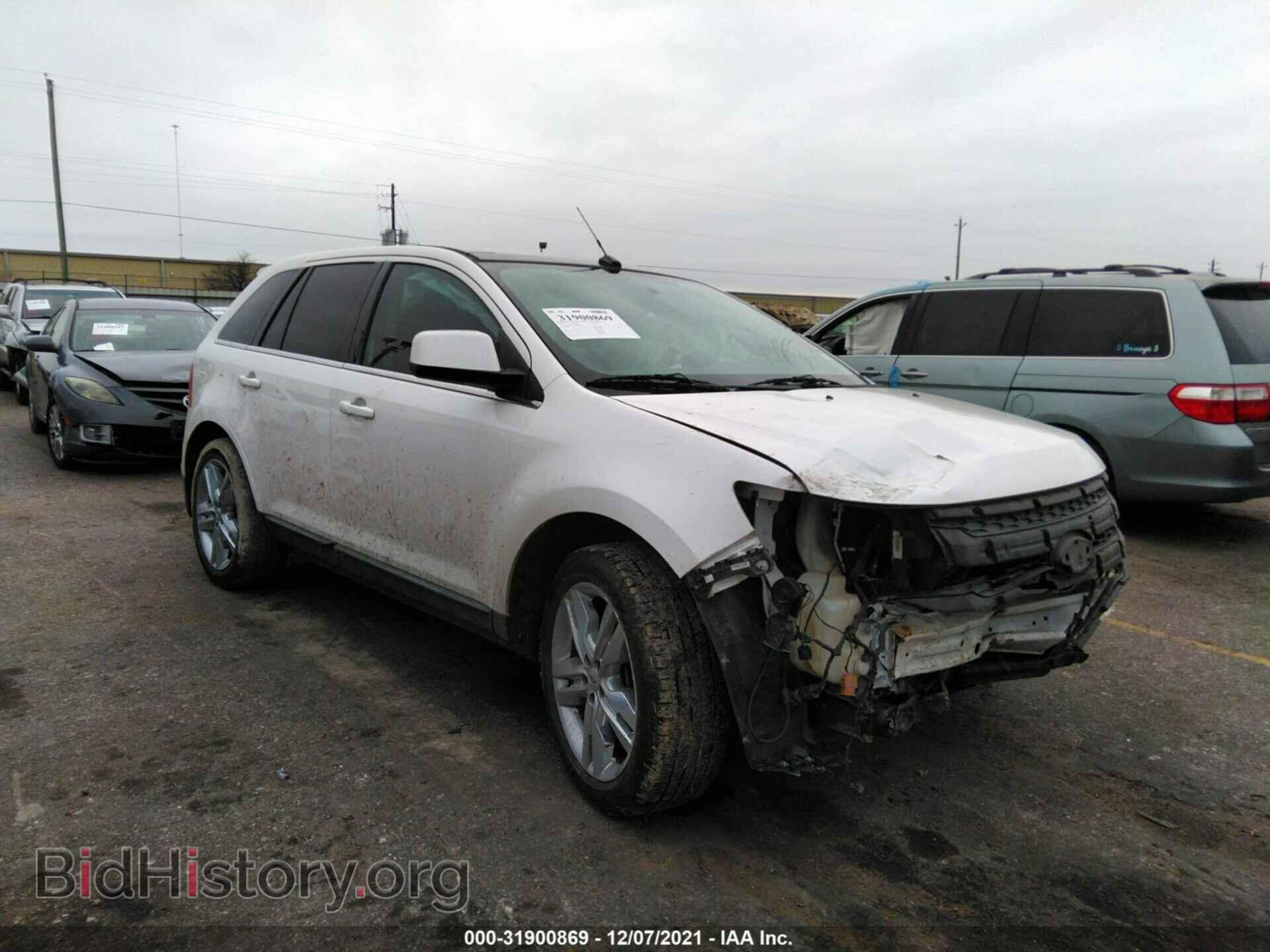Фотография 2FMDK3KC4BBA85135 - FORD EDGE 2011