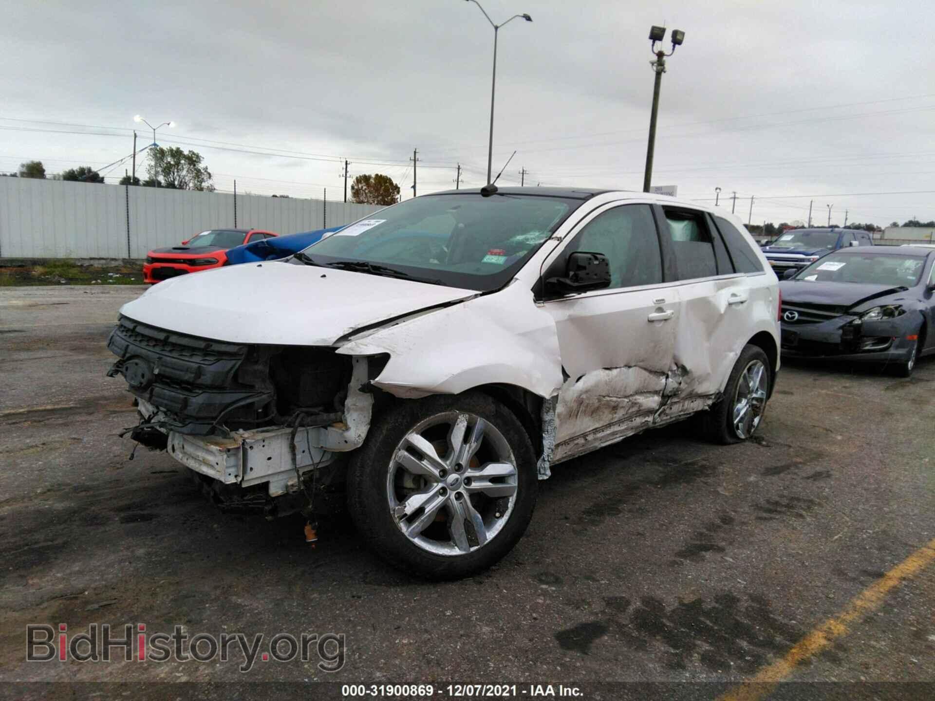 2011 FORD EDGE - VIN: 2FMDK3KC4BBA85135 - Фото 2