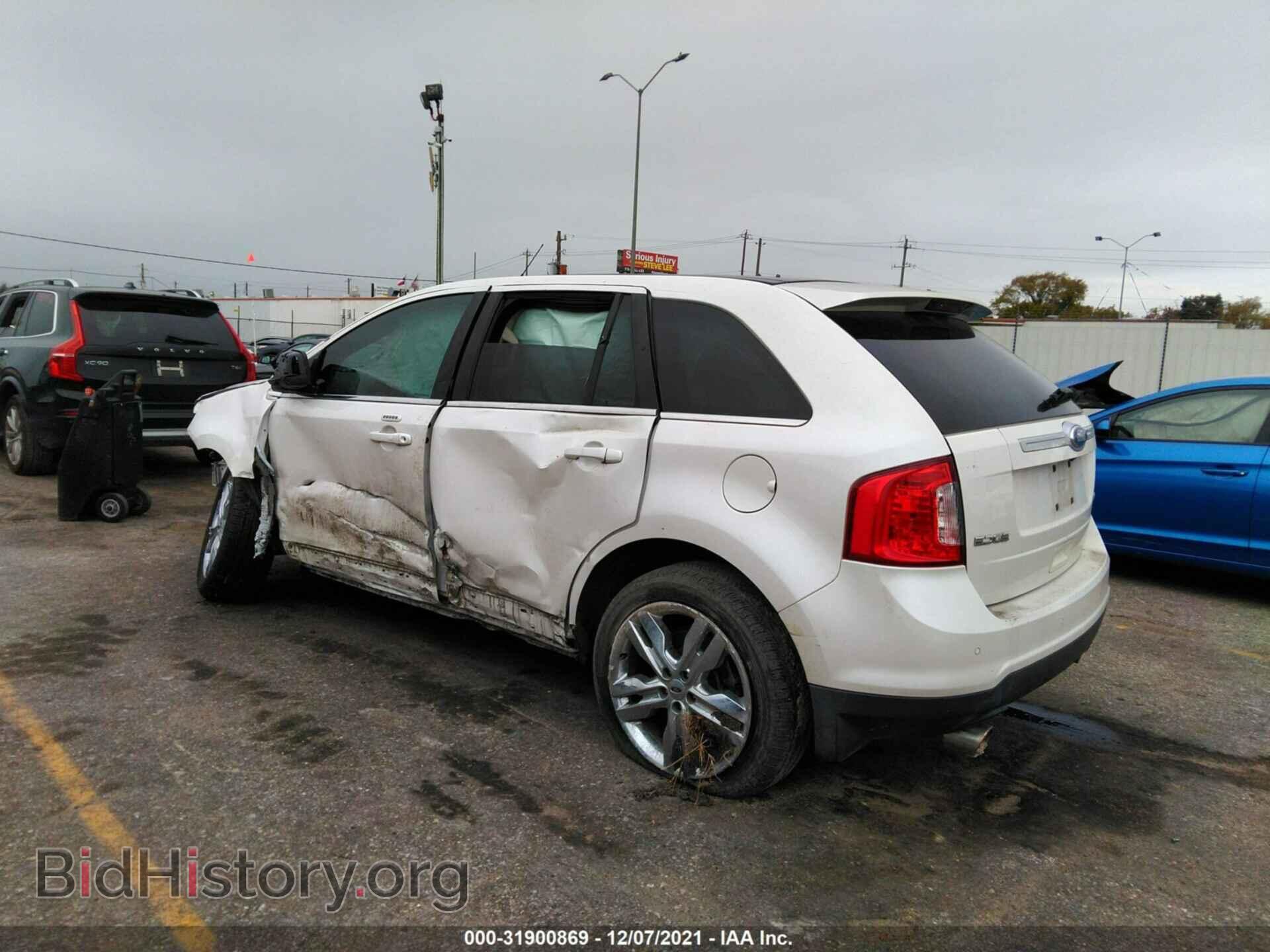 2011 FORD EDGE - VIN: 2FMDK3KC4BBA85135 - Фото 3