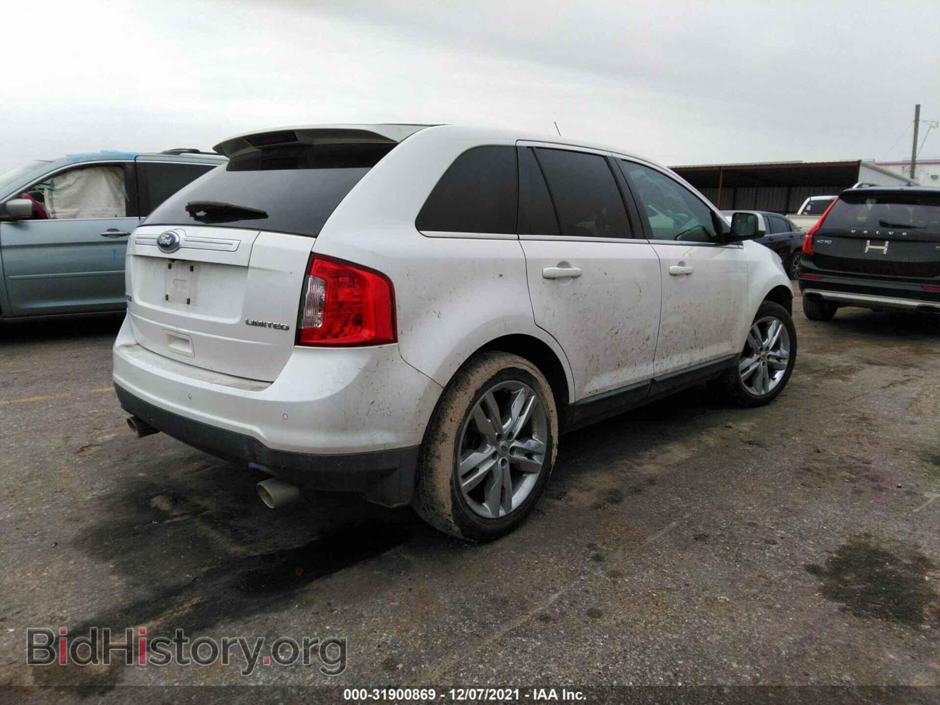 2011 FORD EDGE - VIN: 2FMDK3KC4BBA85135 - Фото 4