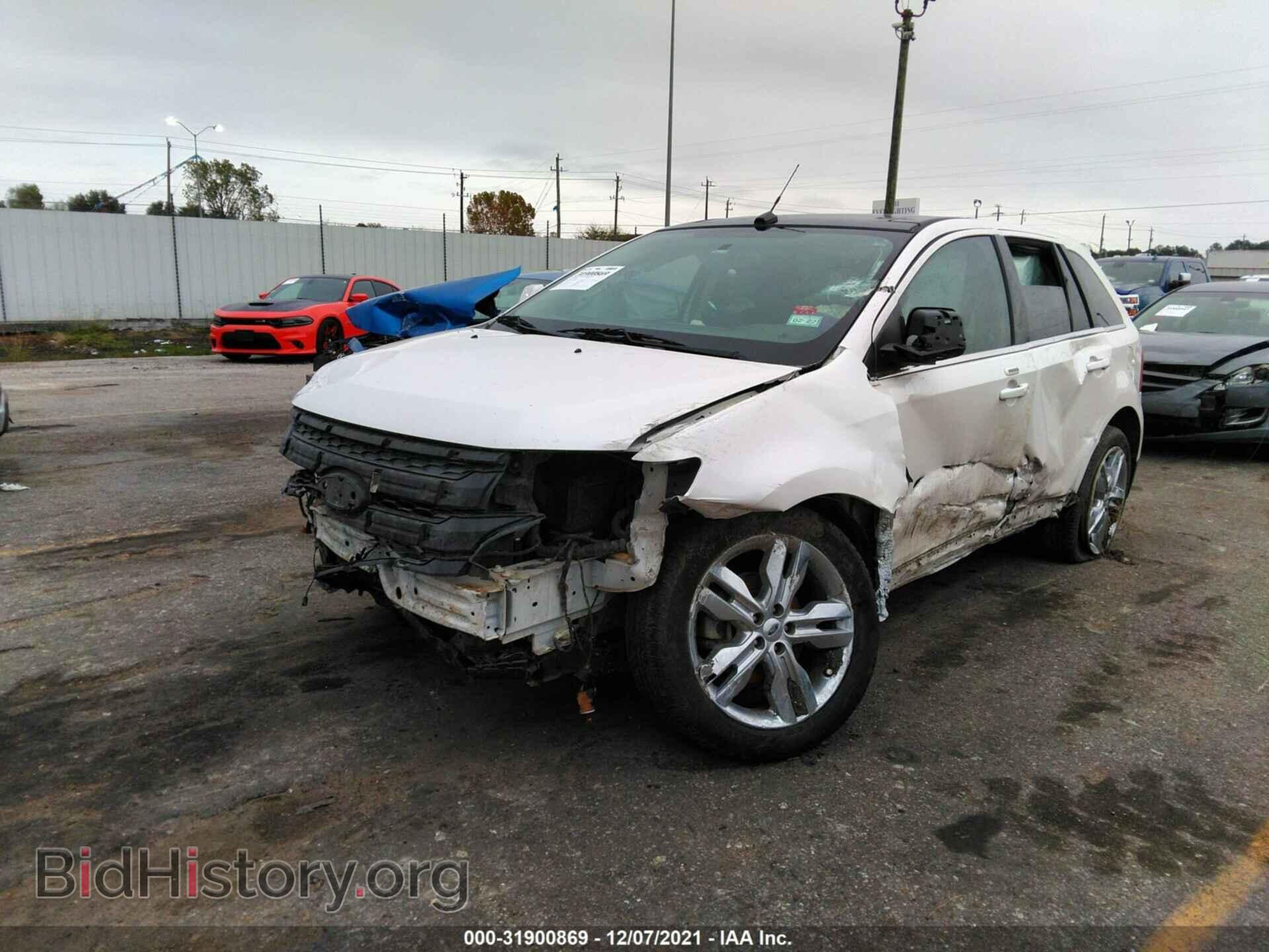 2011 FORD EDGE - VIN: 2FMDK3KC4BBA85135 - Фото 6