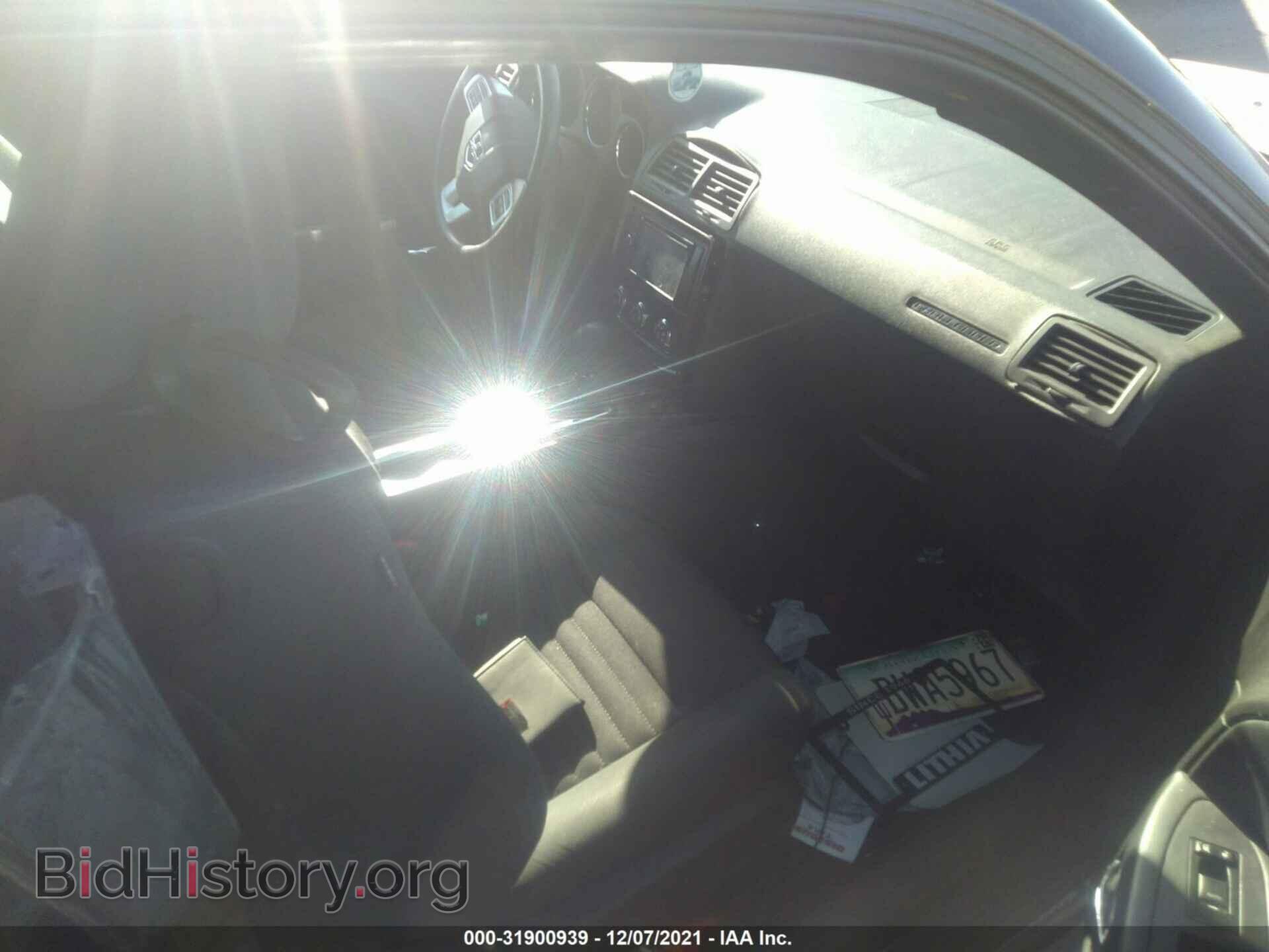 2014 DODGE CHALLENGER - VIN: 2C3CDYAG6EH153890 - Фото 5