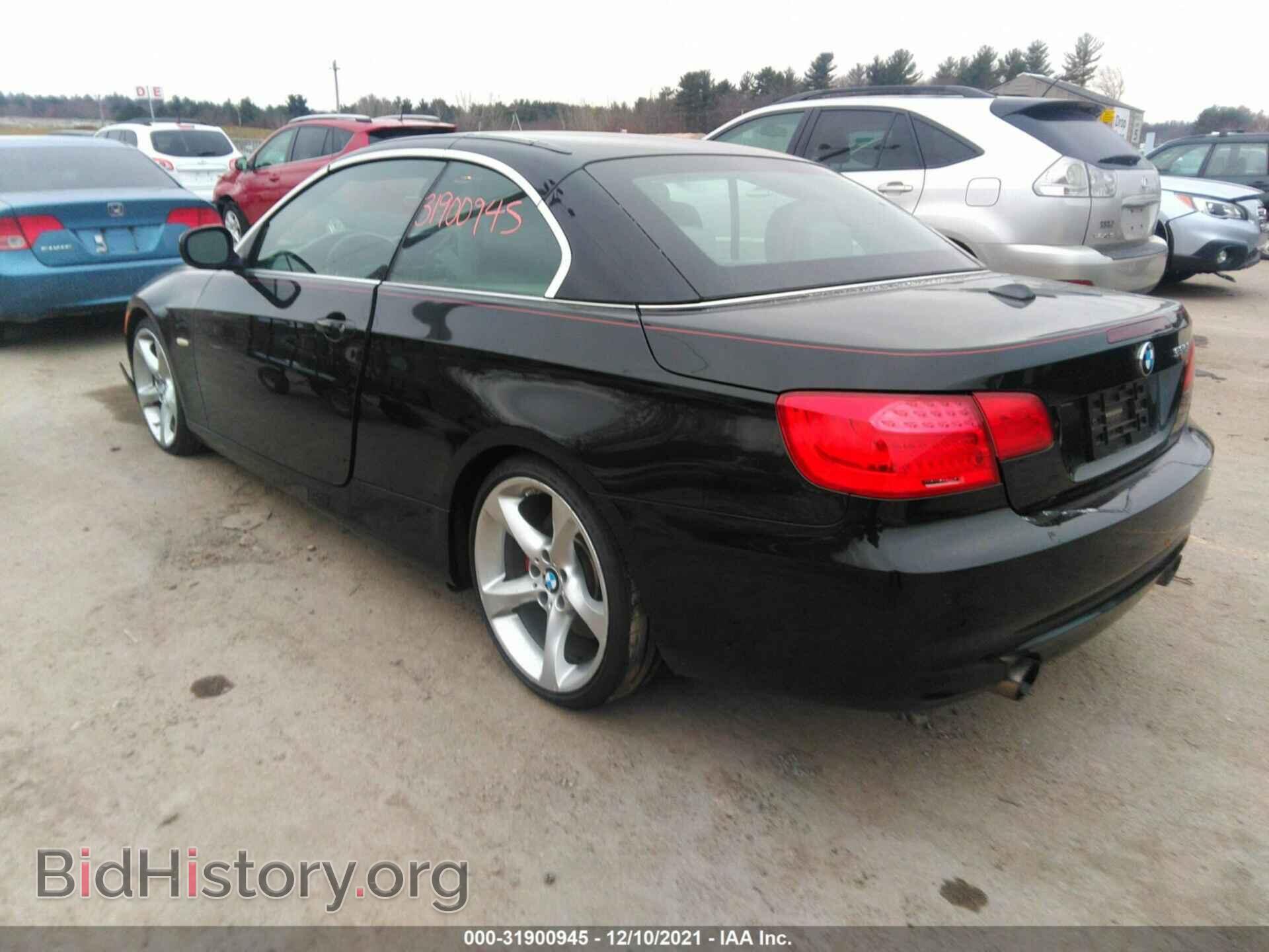 2011 BMW 3 SERIES - VIN: WBADX7C5XBE579143 - Фото 3