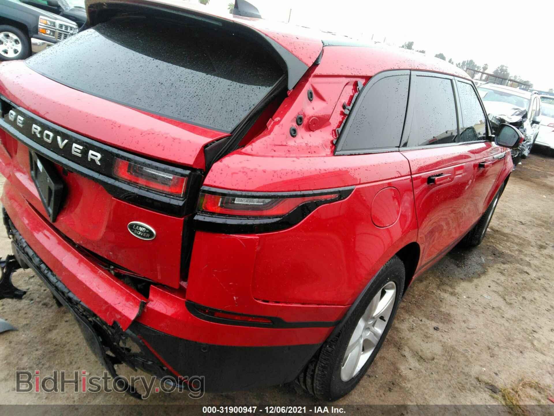 2021 LAND ROVER RANGE ROVER VELAR - VIN: SALYJ2EX3MA321640 - Фото 4