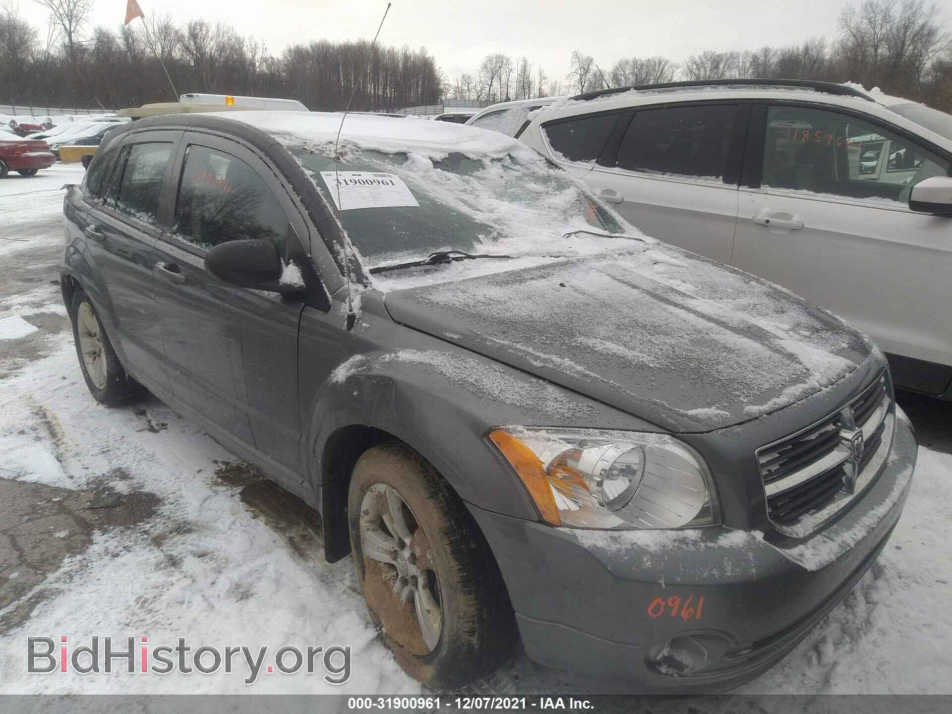 Photo 1C3CDWDA5CD533809 - DODGE CALIBER 2012